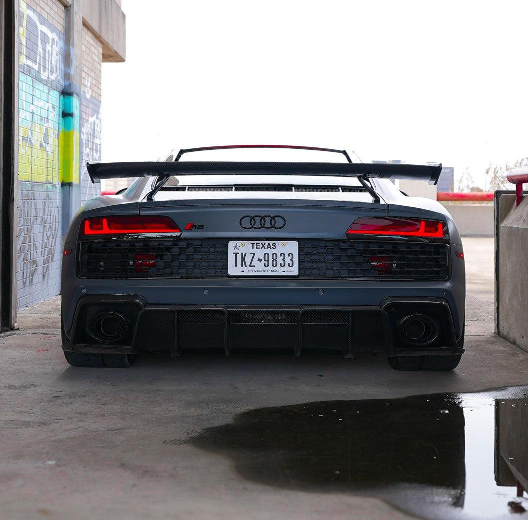 Audi R8 Gen 2 Carbon Fiber Rear Diffuser 2019-2024