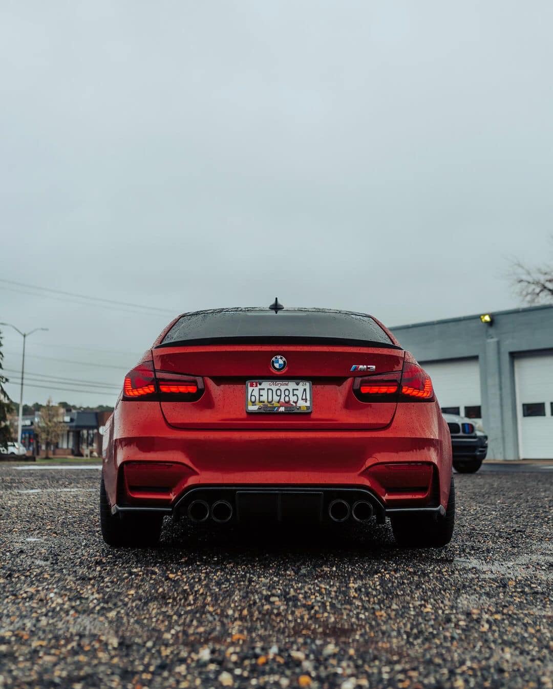 BMW F30 Series/F80 M3 Carbon Fiber OEM Style Rear Spoiler