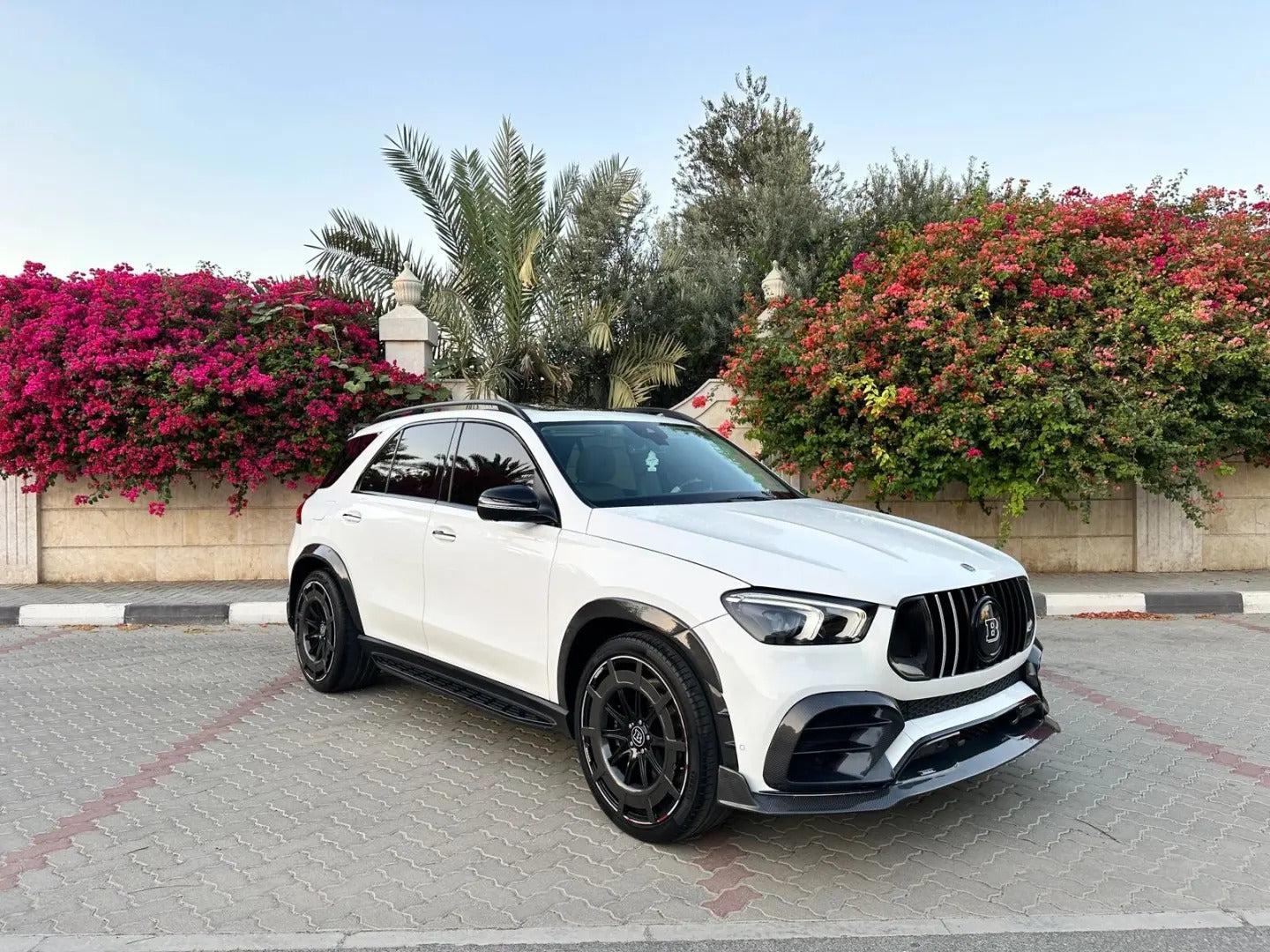 Mercedes SUV W167 GLE 350/450/580/53/63s Carbon Fiber Full Brabus Style Kit