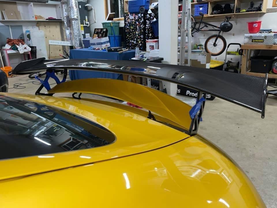 Mercedes AMG GT/GTS/GTC/GTR AP Wing