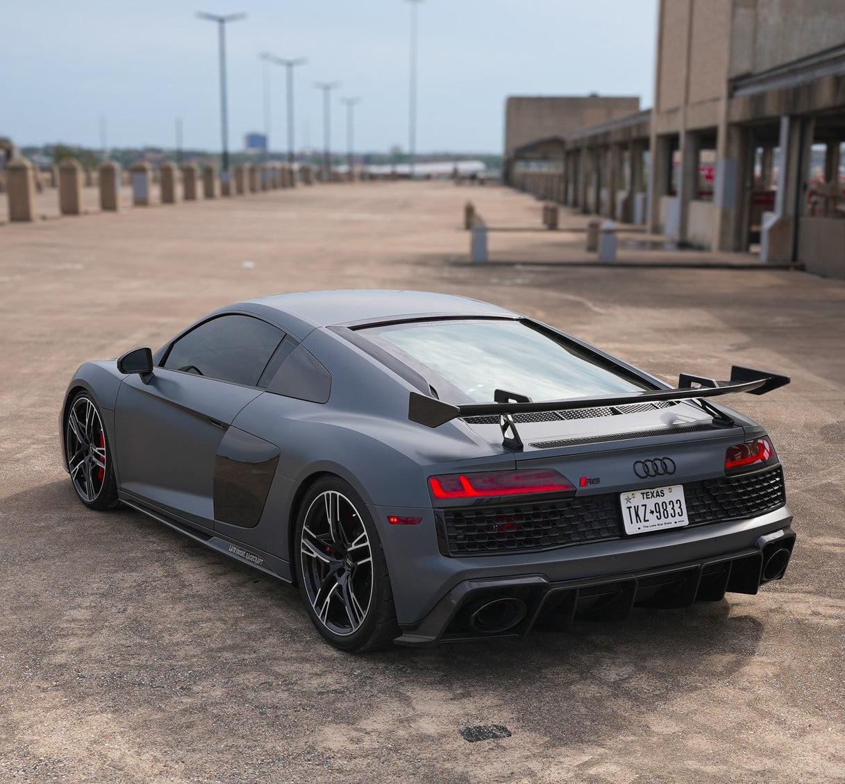 Audi R8 Gen 2 Carbon Fiber Rear Diffuser 2019-2024