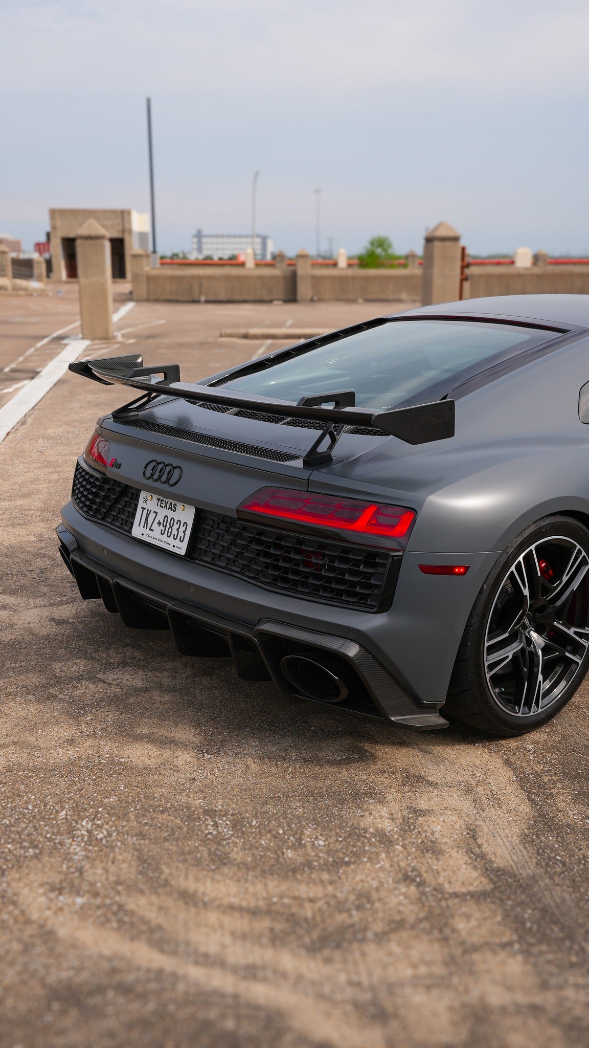 Audi R8 Gen 2 Carbon Fiber Rear Diffuser 2019-2024