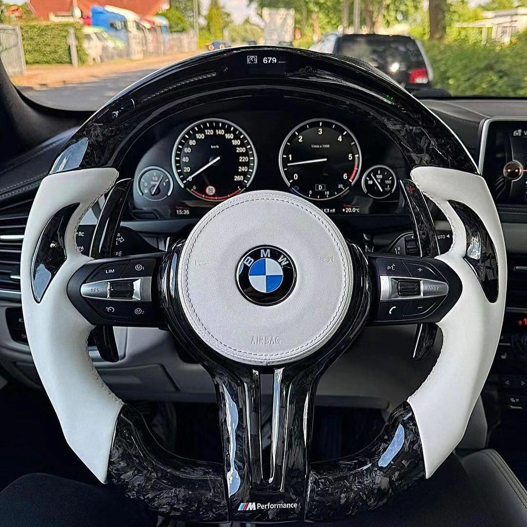 BMW Full Custom Steering Wheel