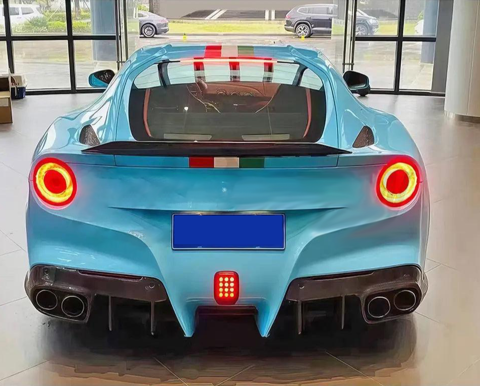 Ferrari F12 Carbon Fiber Rear Spoiler