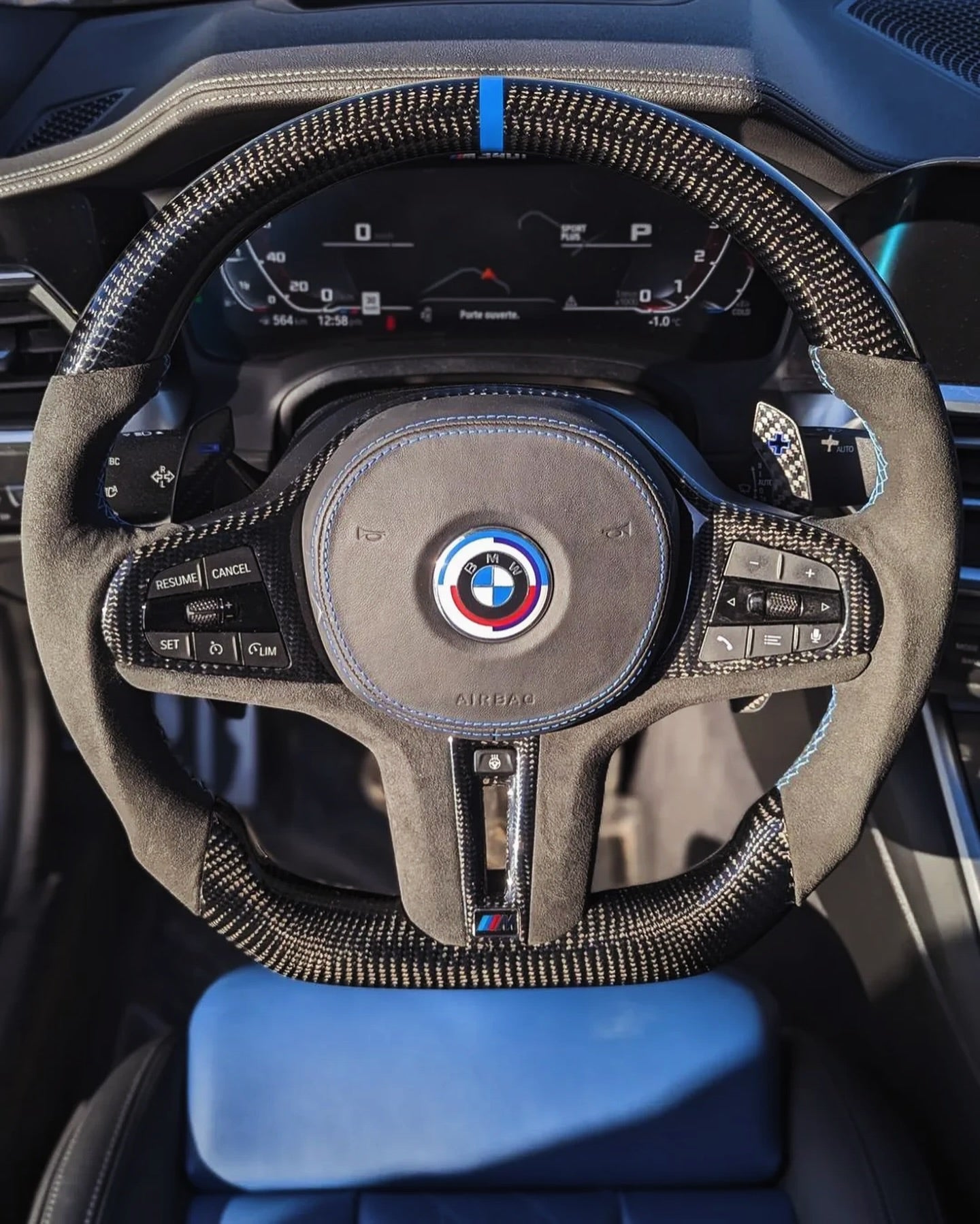 BMW Full Custom Steering Wheel