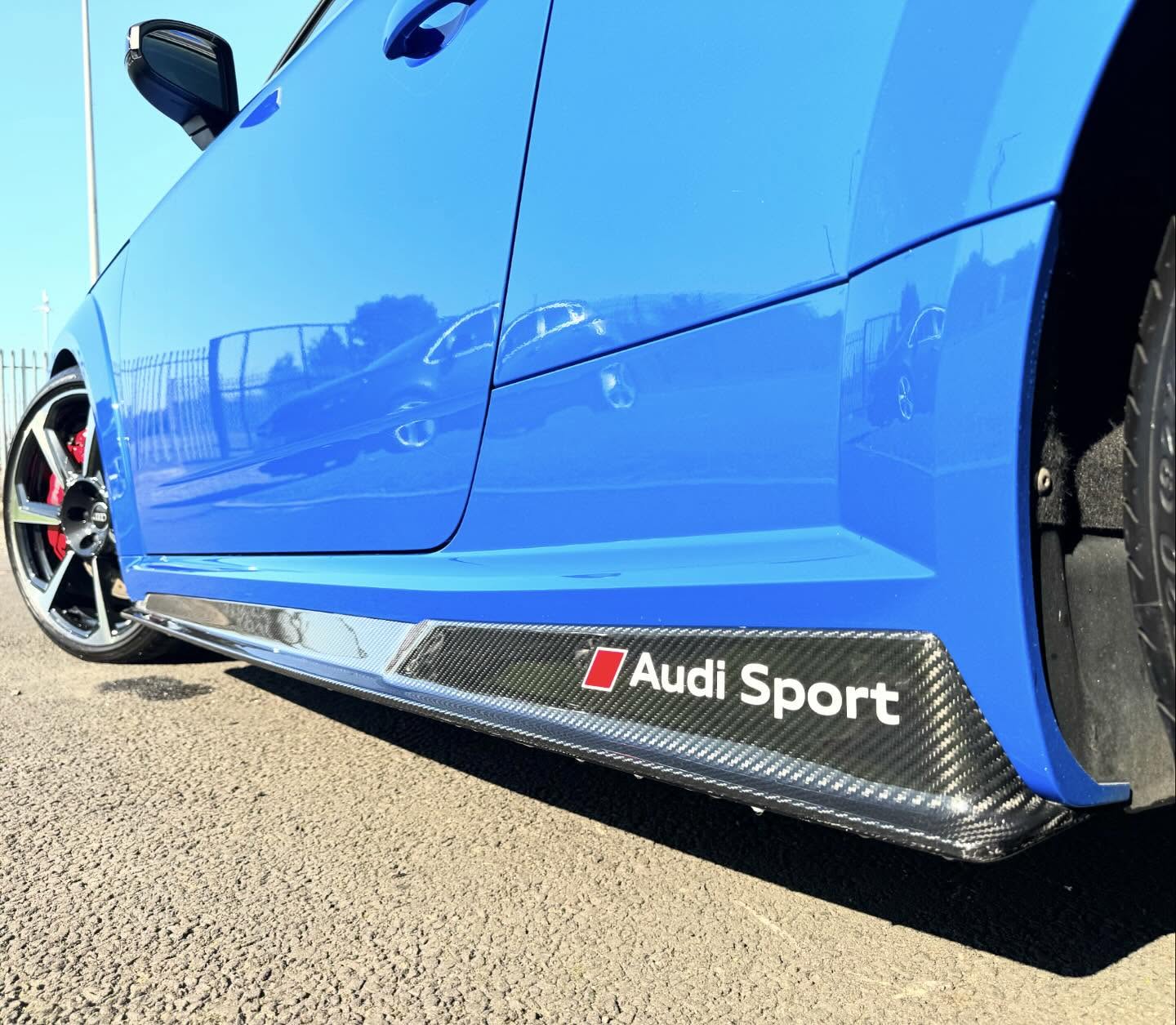 Audi TTRS MK3 Face Lift Carbon Fiber Full Artisan Aero Kit