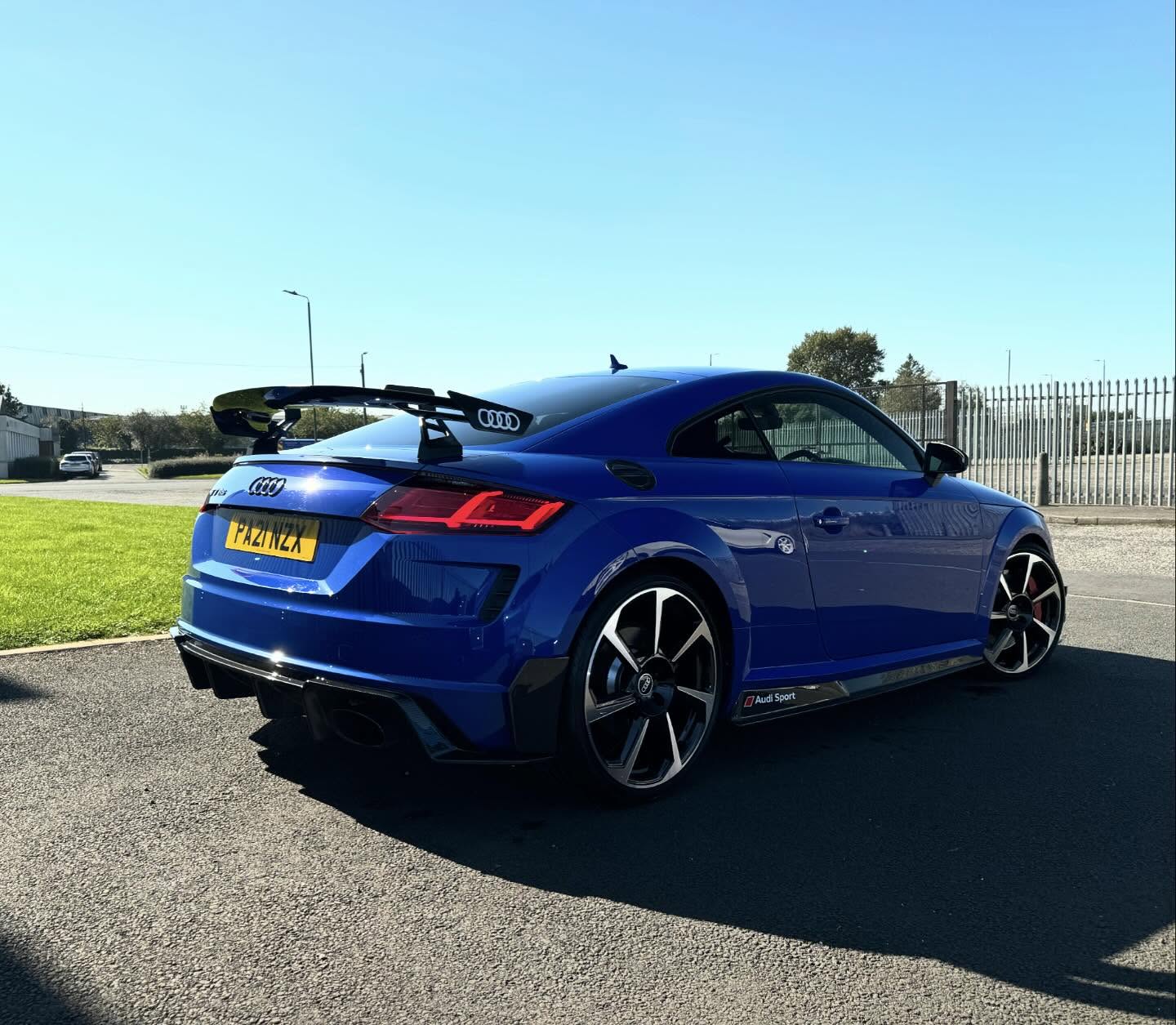 Audi TTRS MK3 Face Lift Carbon Fiber Full Artisan Aero Kit