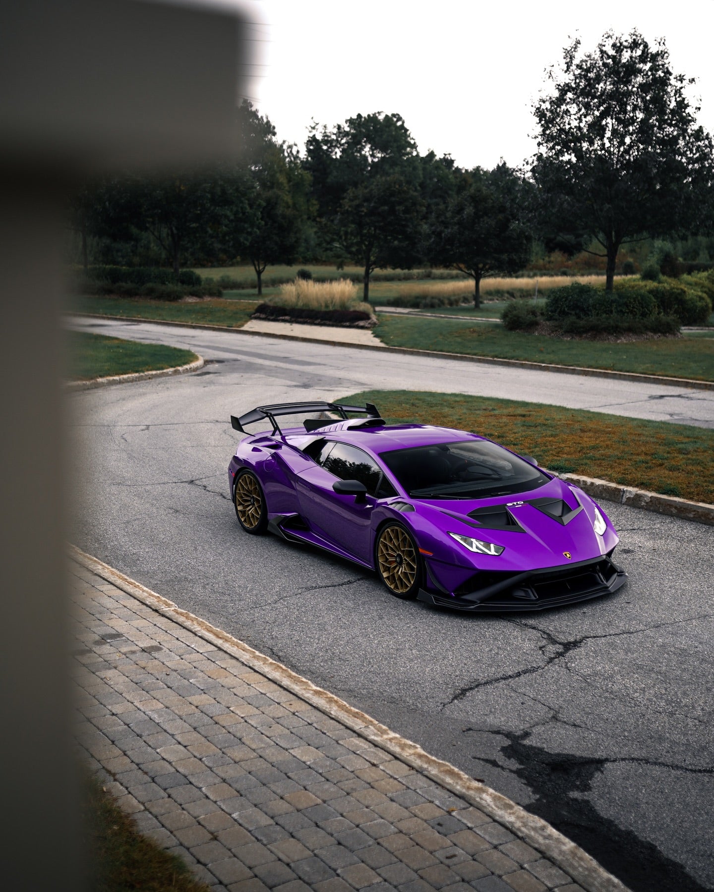 Lamborghini Huracan STO Artisan Carbon Fiber Aero Kit