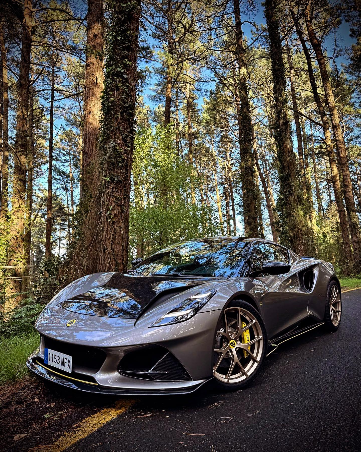 Lotus Emira Carbon Fiber AP Front Lip