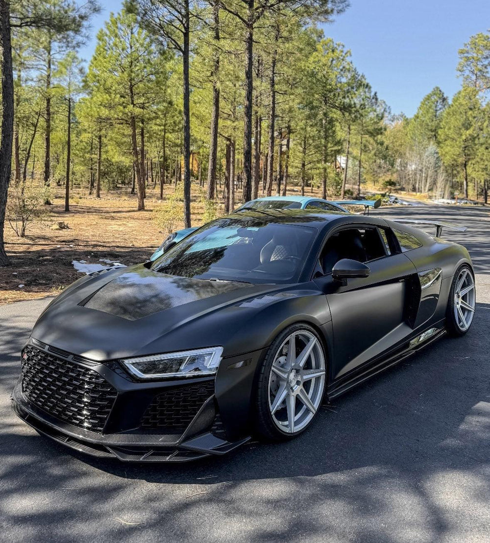 Audi R8 Gen 2 Carbon Fiber AP Vented Hood | Eurobahndynamics