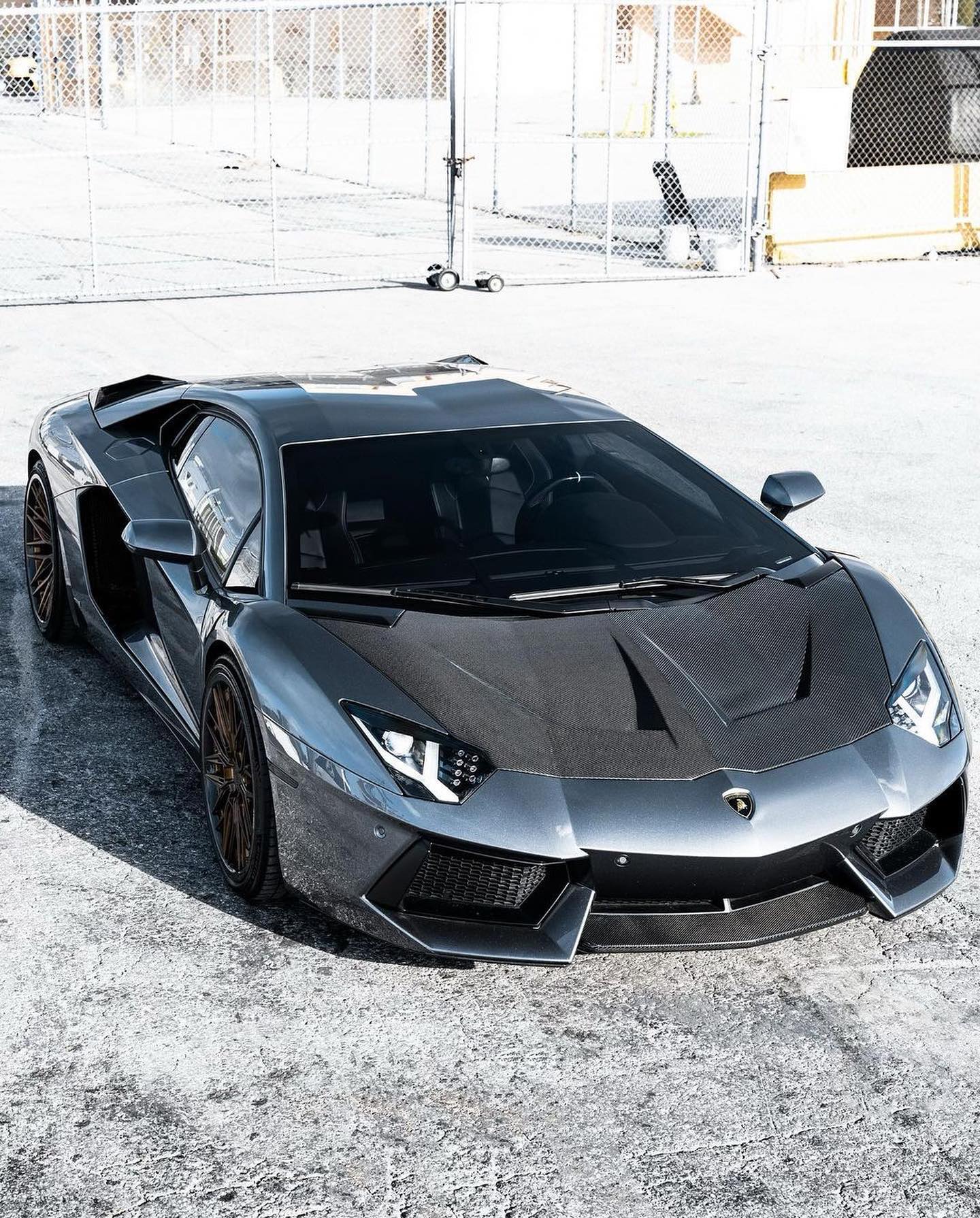 Lamborghini Aventador Carbon Fiber Hood