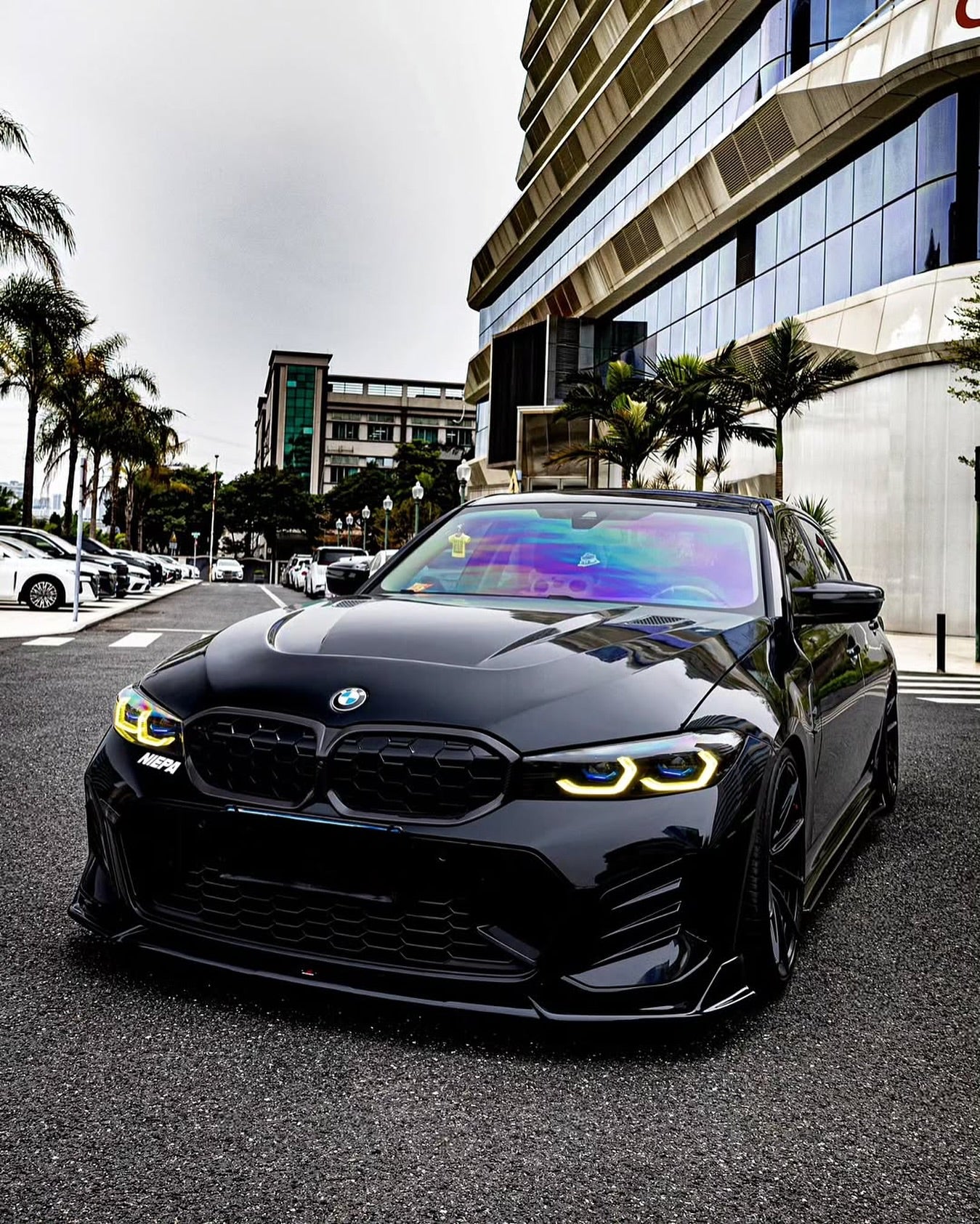 BMW G20 3 Series Laser Headlights White & Yellow DRL