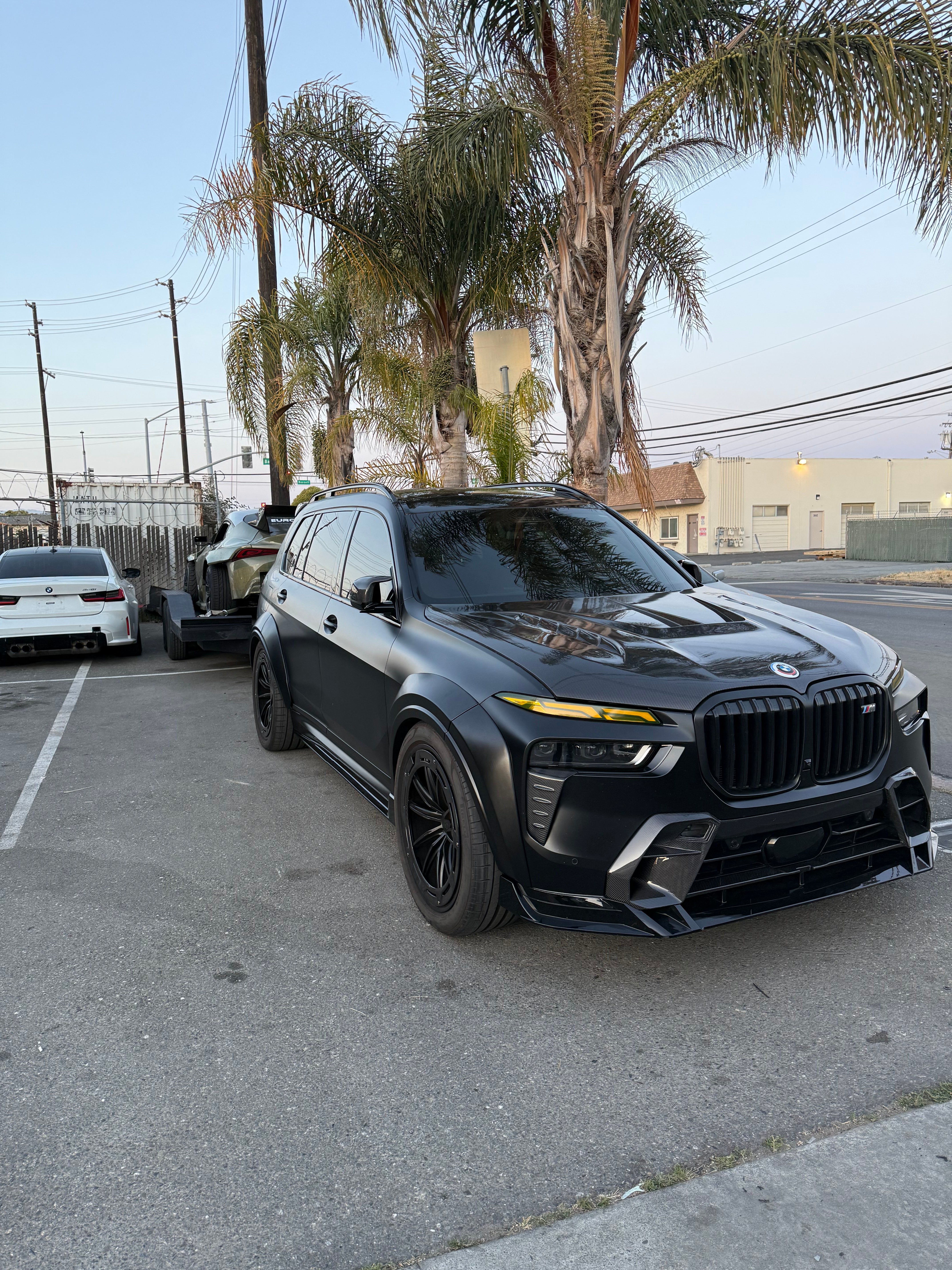 USED 2023-2026 BMW X7 Carbon Fiber Artisan Carbon Fiber Hood