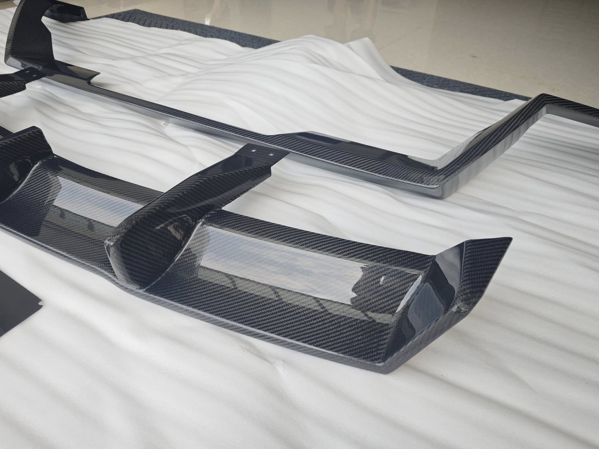 Corvette C8 Z06 Carbon Fiber Rear Diffuser