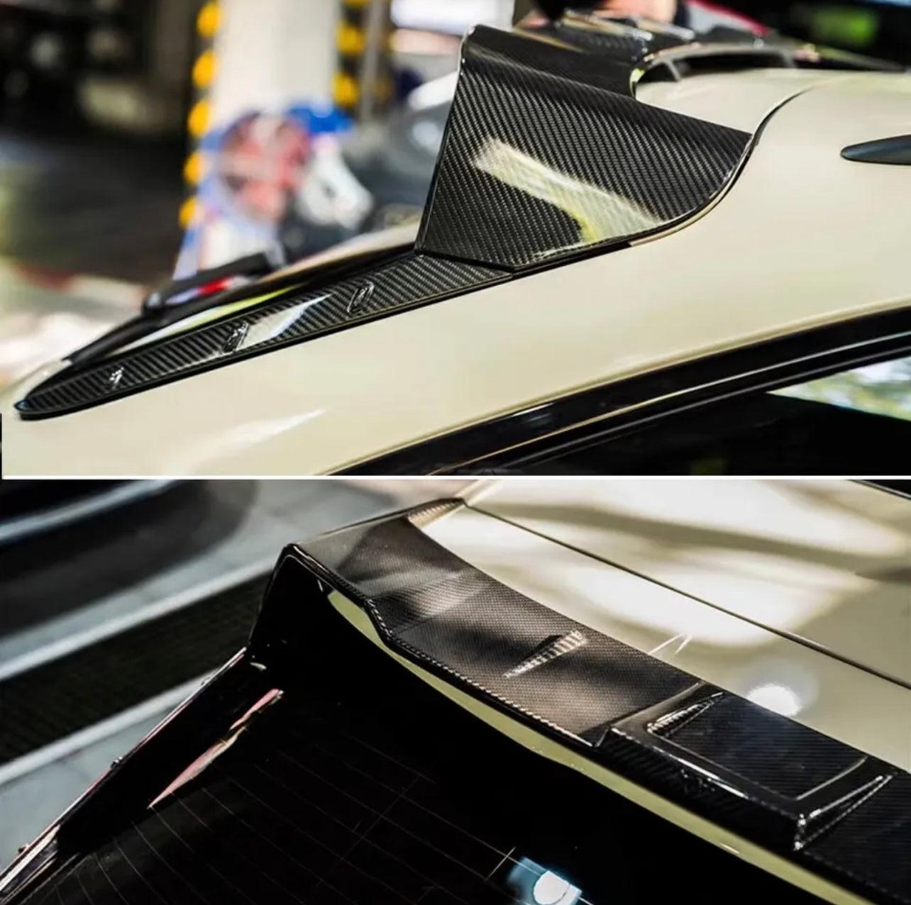 Audi RS6 C8 Carbon Fiber Artisan Roof Spoiler