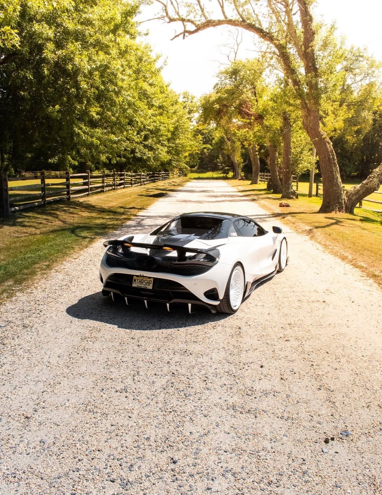McLaren 720s/750s AP Rear Carbon Fiber Diffuser