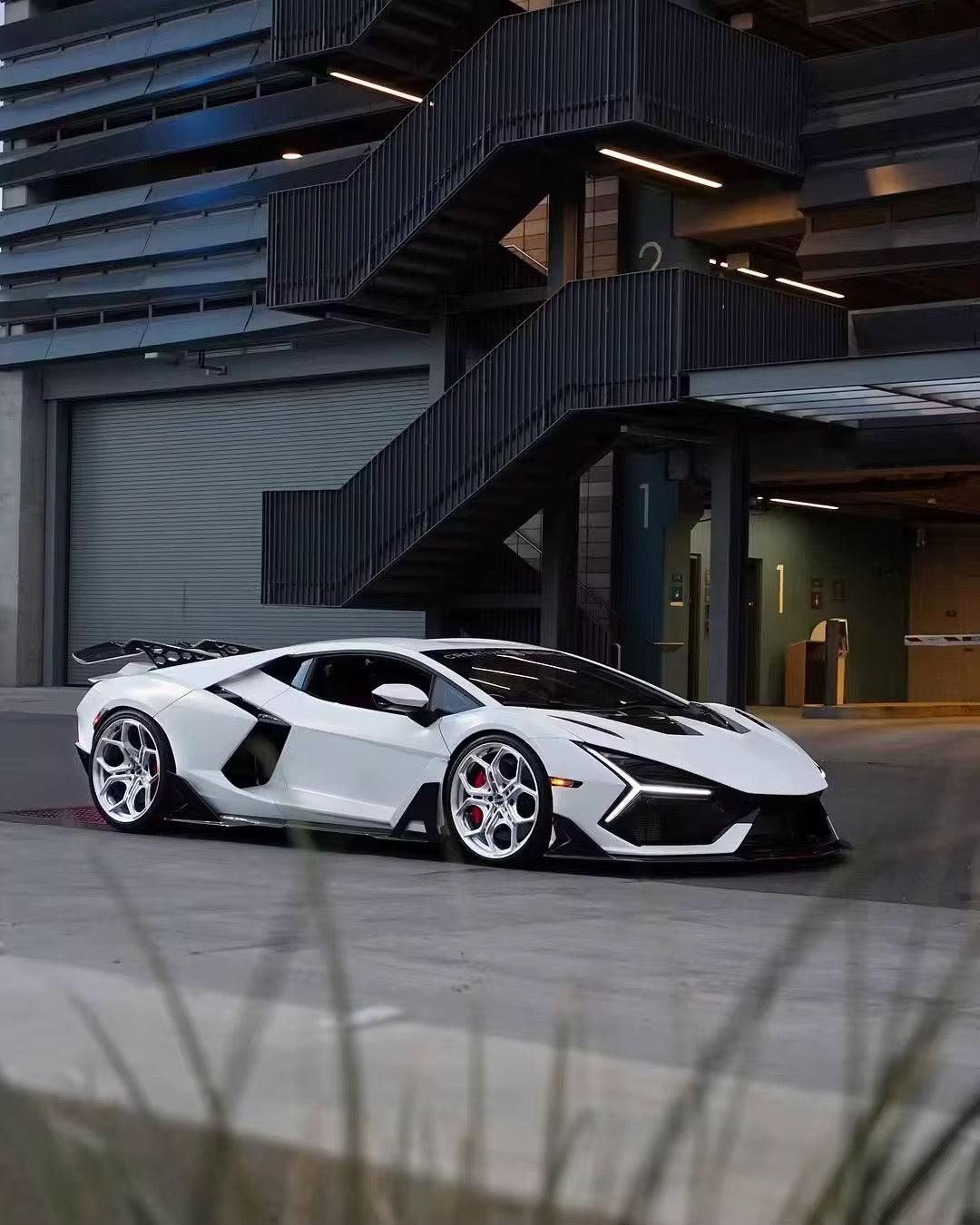 Lamborghini Revuleto AP Carbon Fiber  Aero Kit