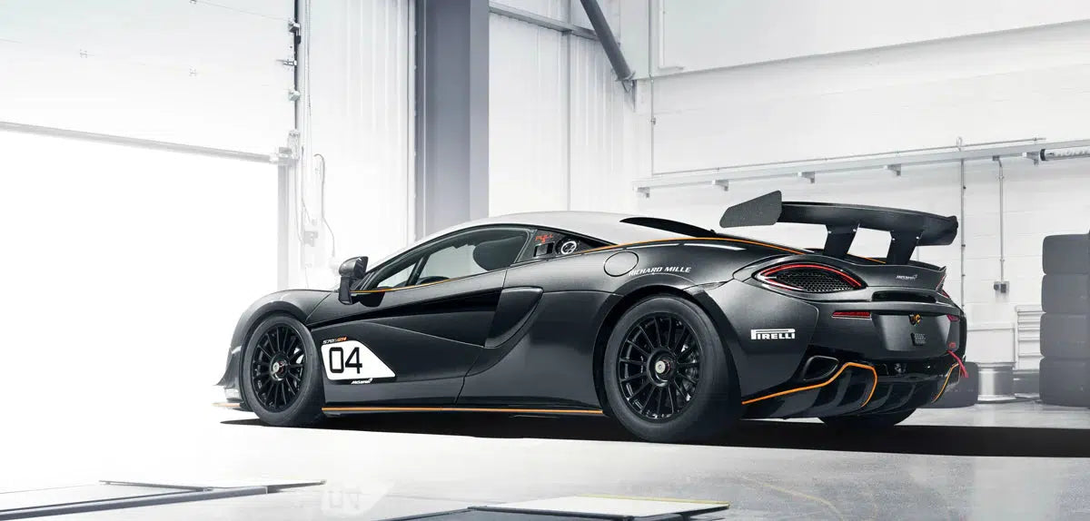 McLaren 570 Artisan Carbon Fiber GT4 Wing