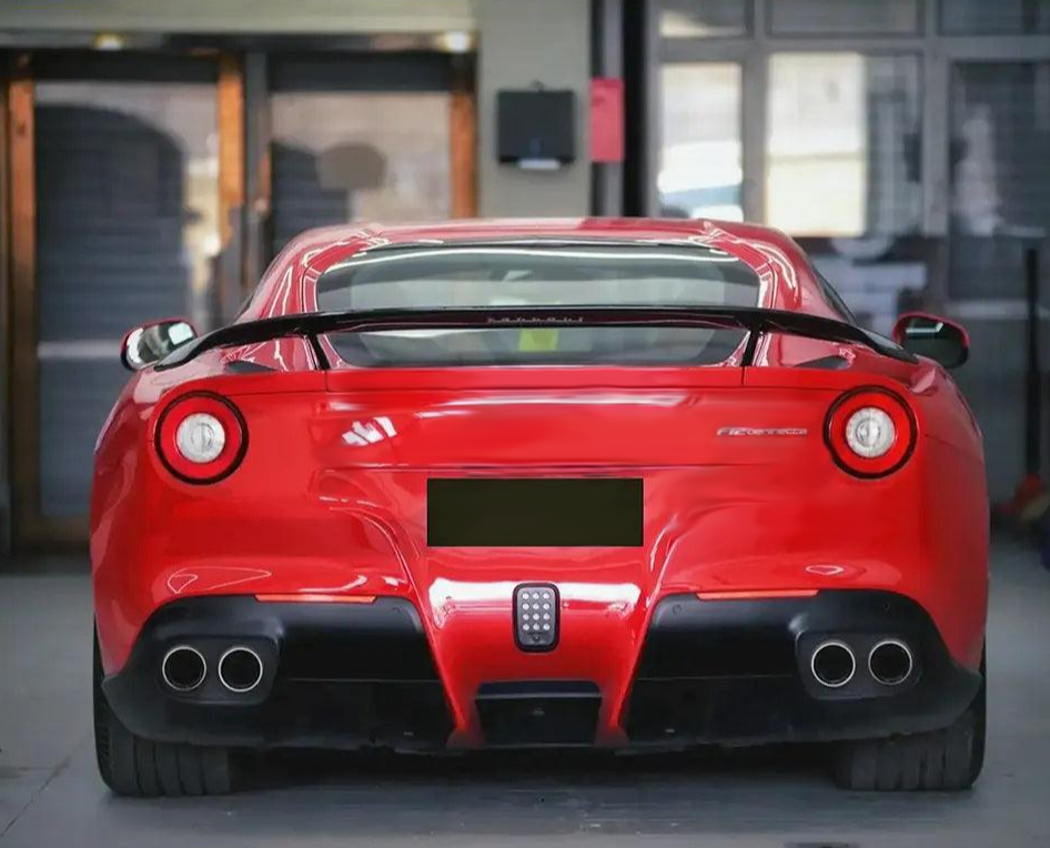 Ferrari F12 Carbon Fiber Artisan Wing