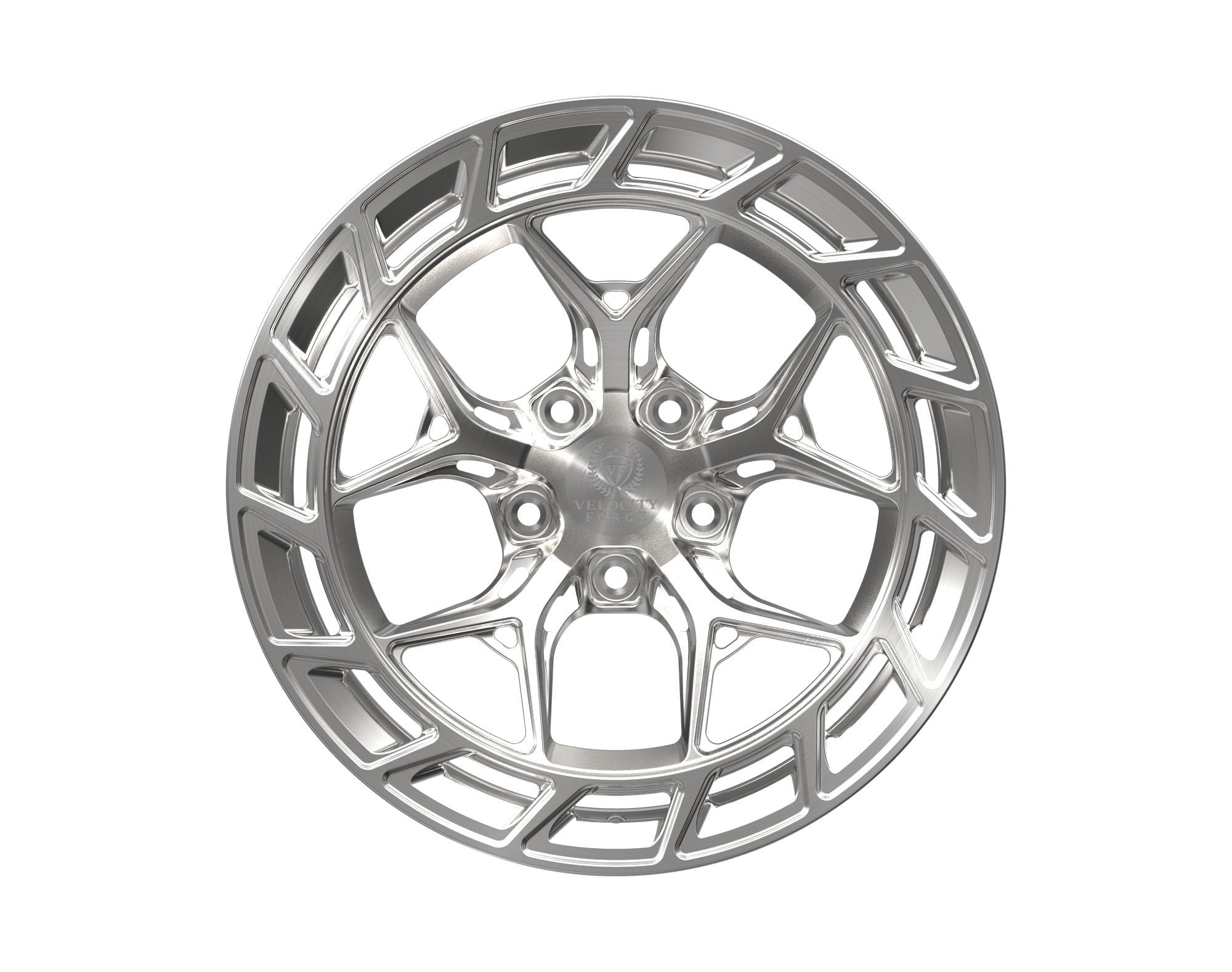 Velocity Forge FV-22 Forged Mono Block Wheels Set Of 4