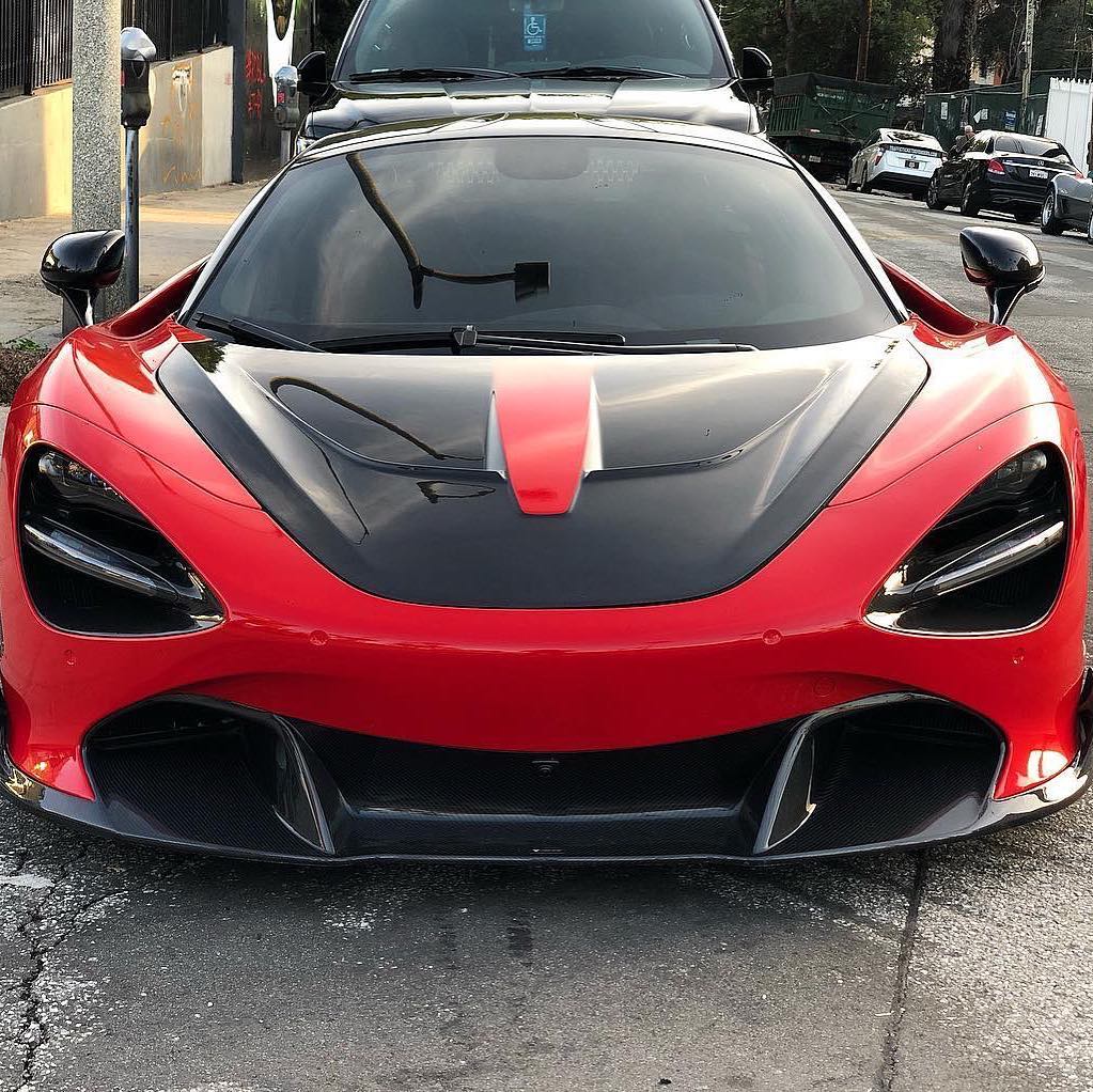 McLaren 720s/750s/765Lt Carbon Fiber Artisan Hood