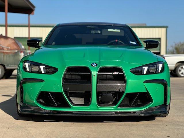 2021-2026 BMW G80 M3/G82/G83 M4 Carbon Fiber Front Canard