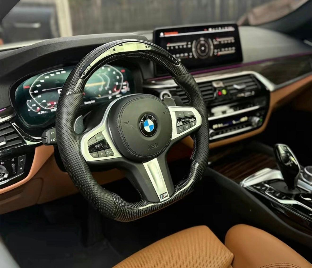BMW Full Custom Steering Wheel