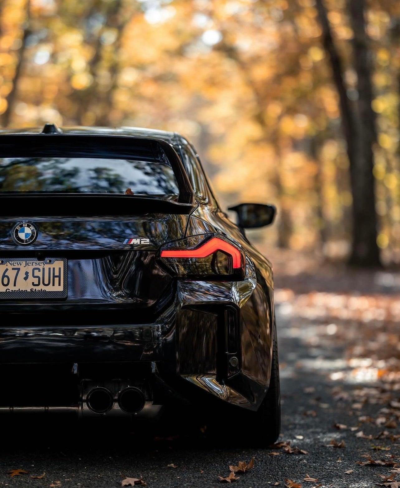 BMW G87 M2 Carbon Fiber Artisan LTW Style Wing