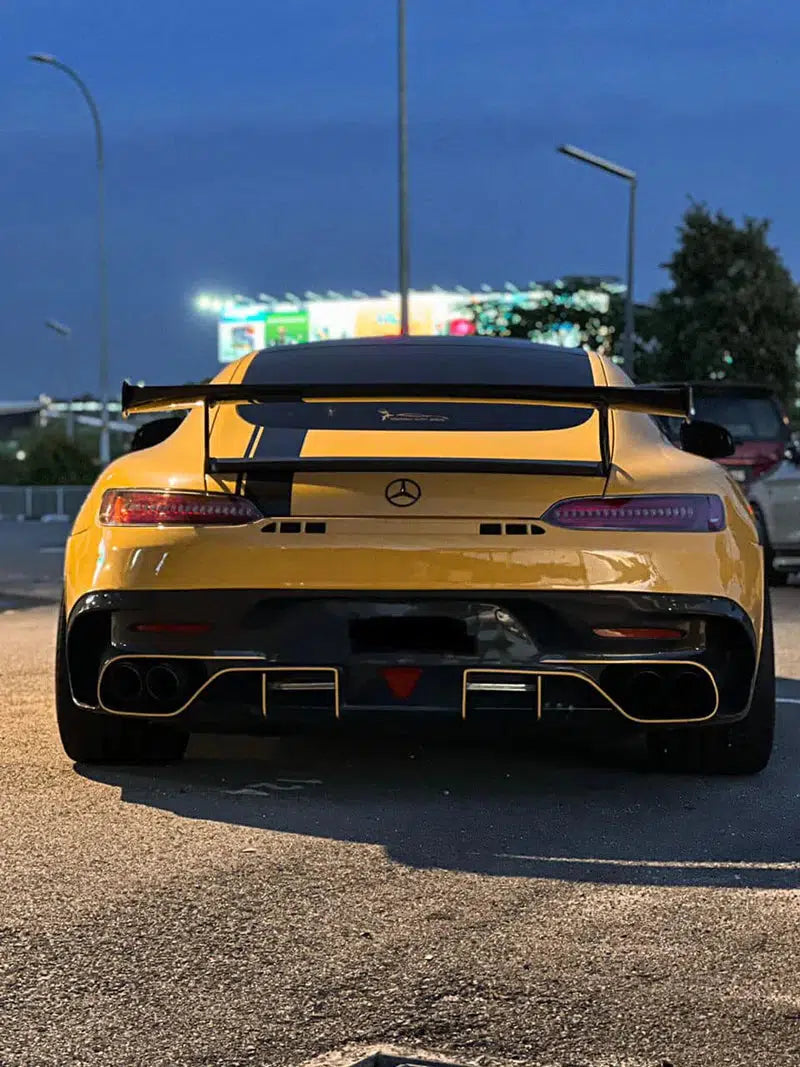 Mercedes AMG GT/GTS/GTR Black Series Rear Bumper