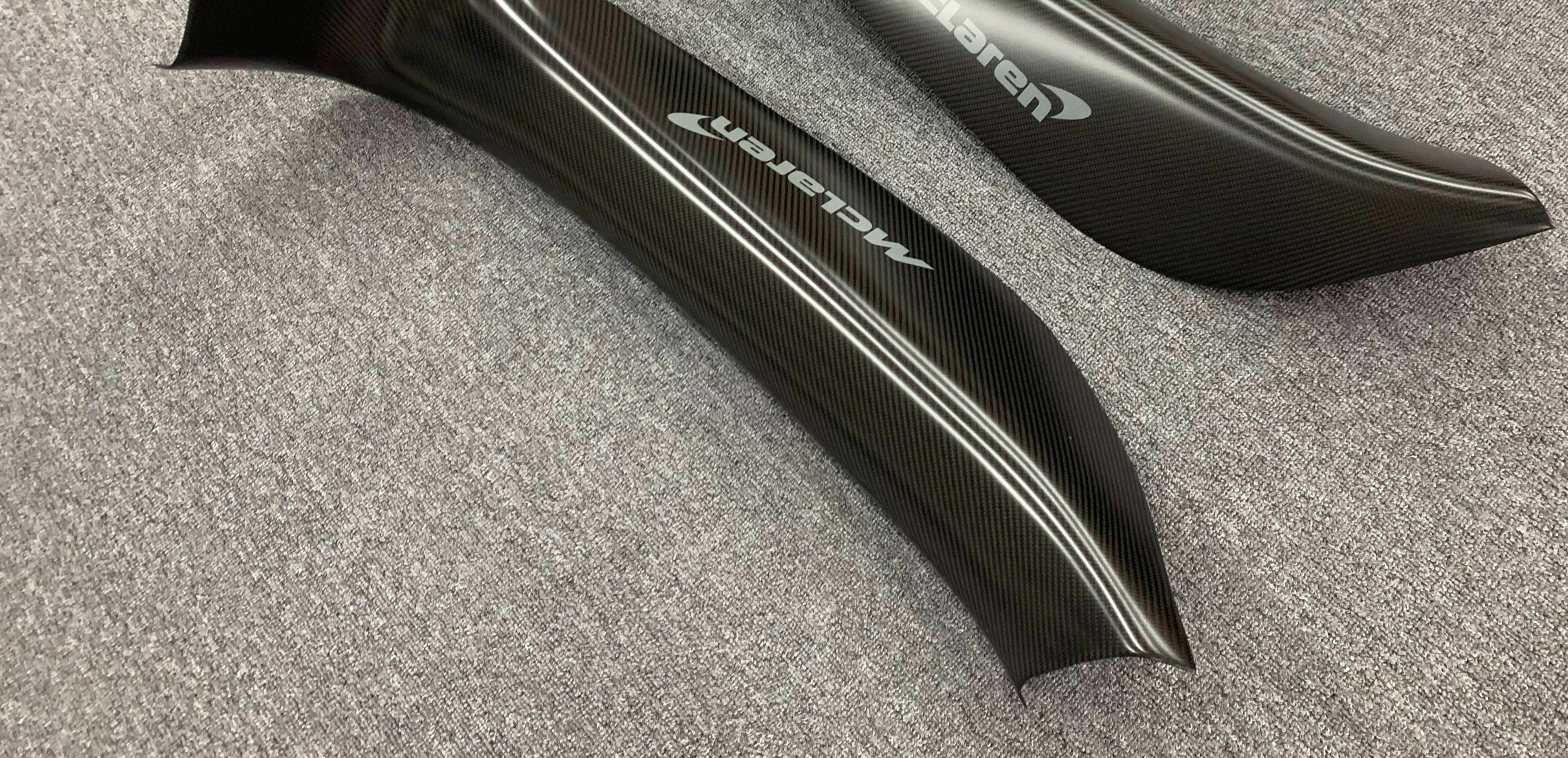 McLaren GT Carbon Fiber Door Sill