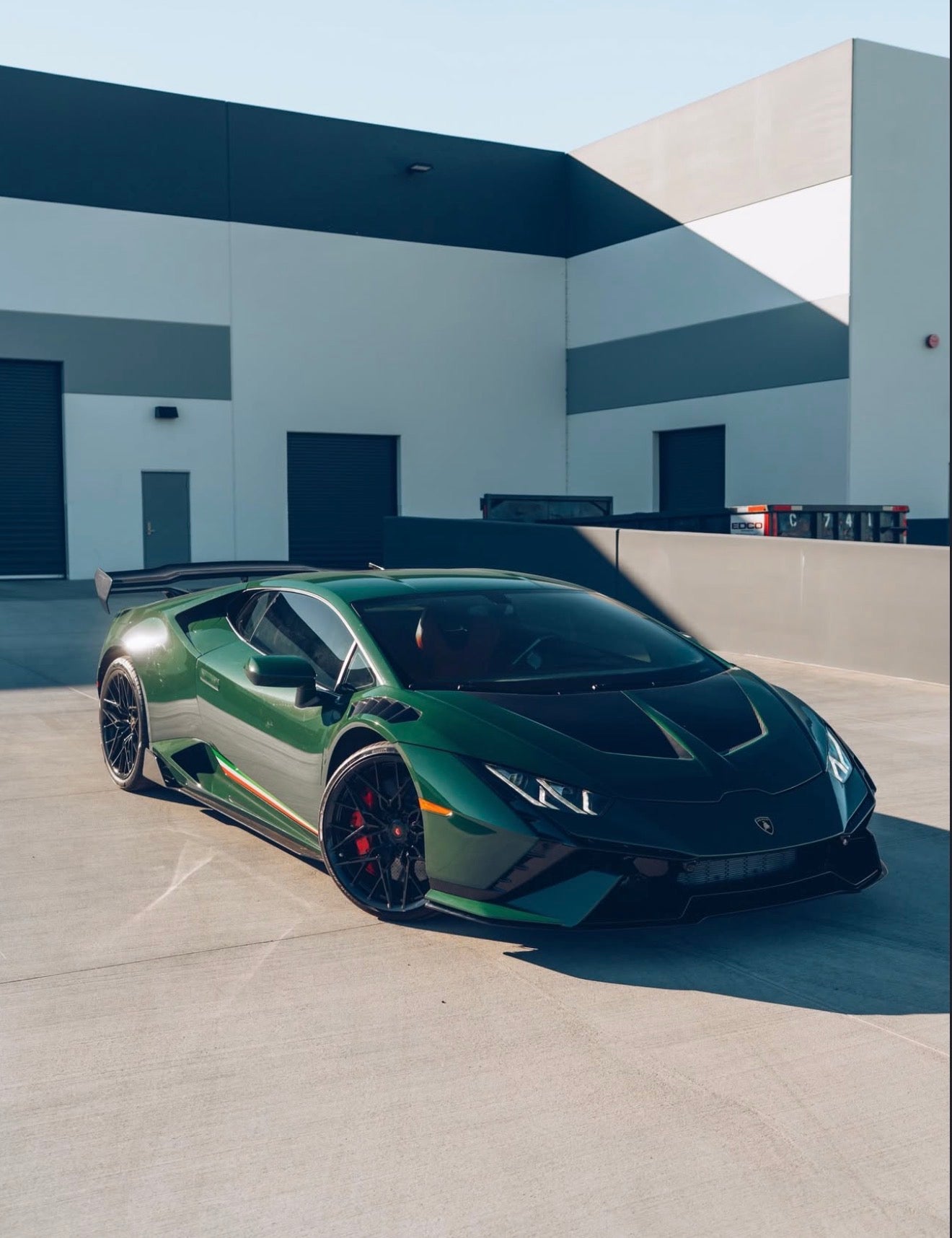 Lamborghini Huracan Carbon Fiber Fenders
