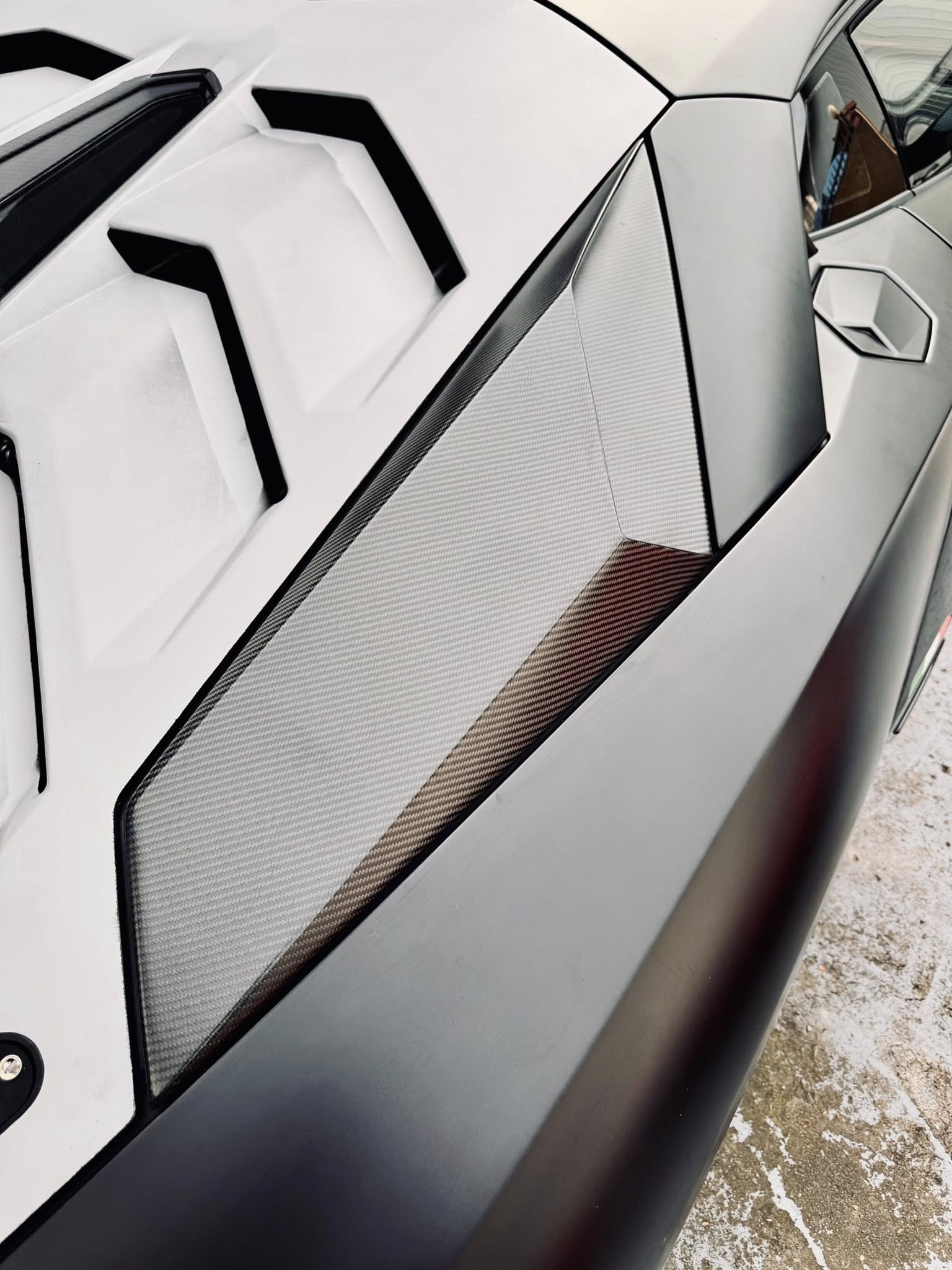 2012-2021 Lamborghini Aventador SVJ Full Conversion Body Kit