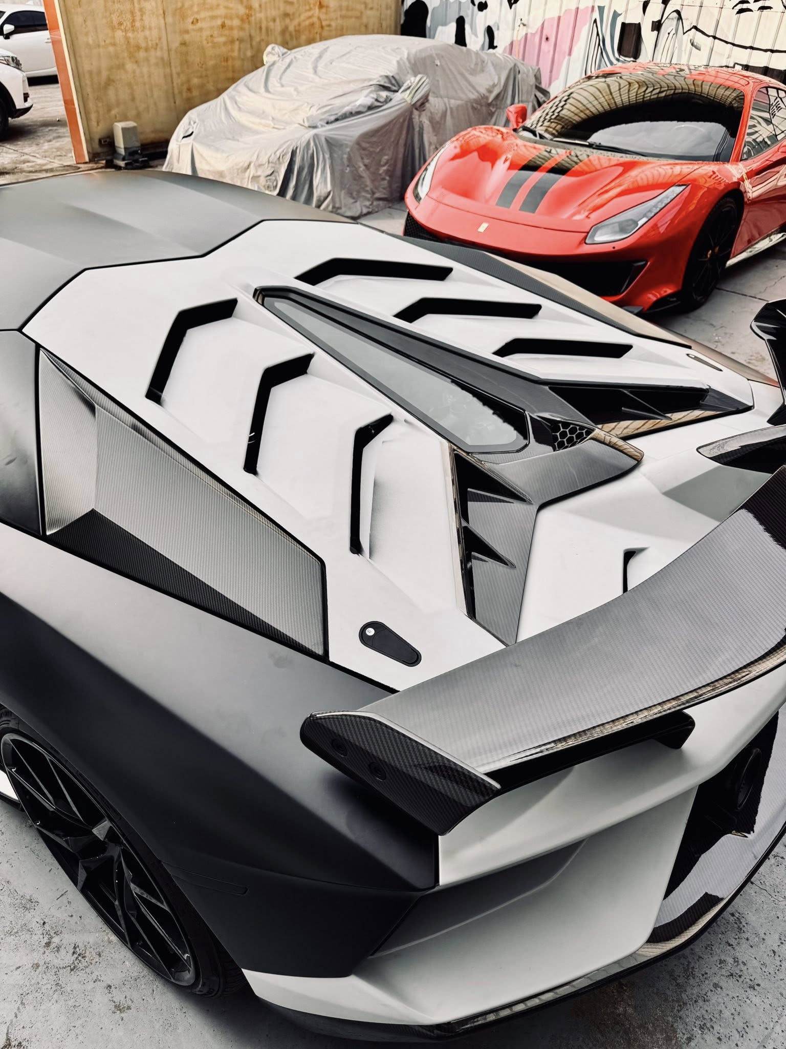 2012-2021 Lamborghini Aventador SVJ Full Conversion Body Kit