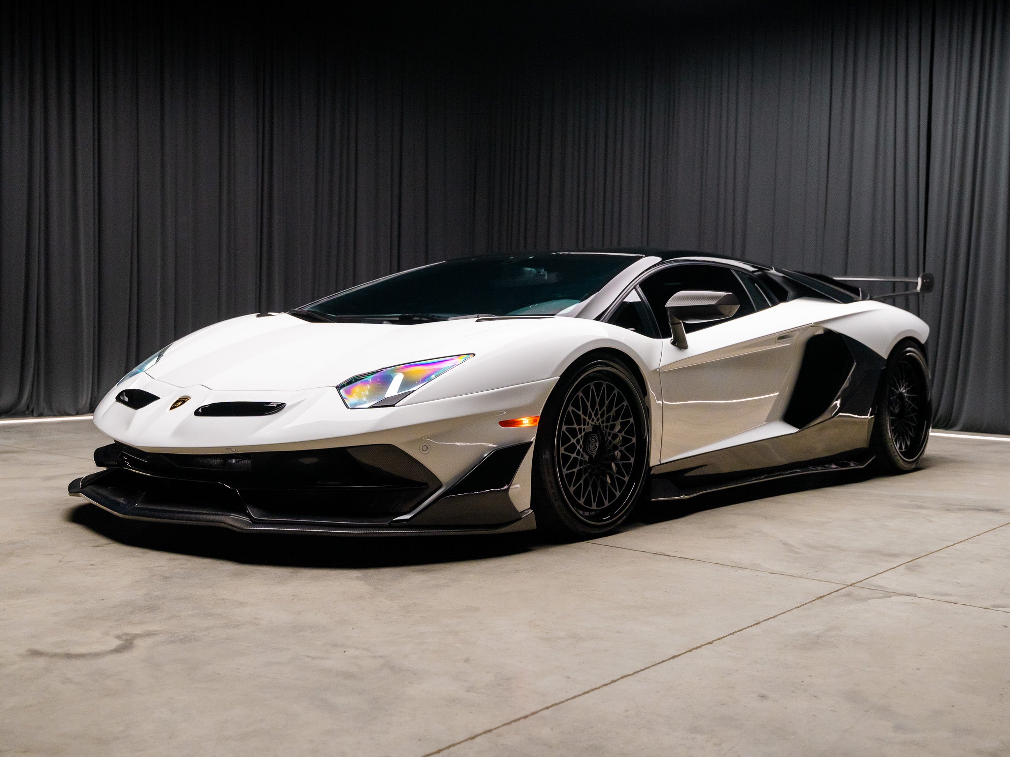 2012-2021 Lamborghini Aventador SVJ Full Conversion Body Kit
