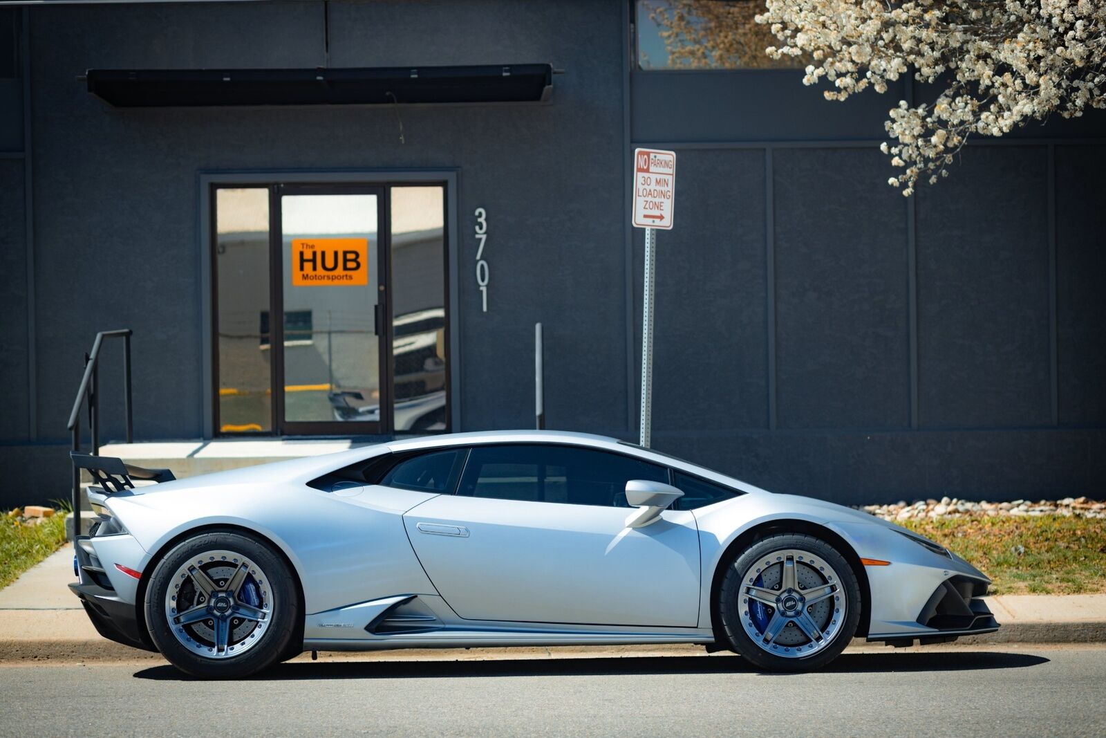 Lamborghini Huracan Evo AP Carbon Fiber Wing