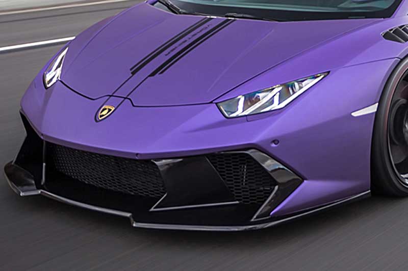 Lamborghini Huracan Lp580/LP610 Artisan FRP/Carbon Fiber Front Bumper