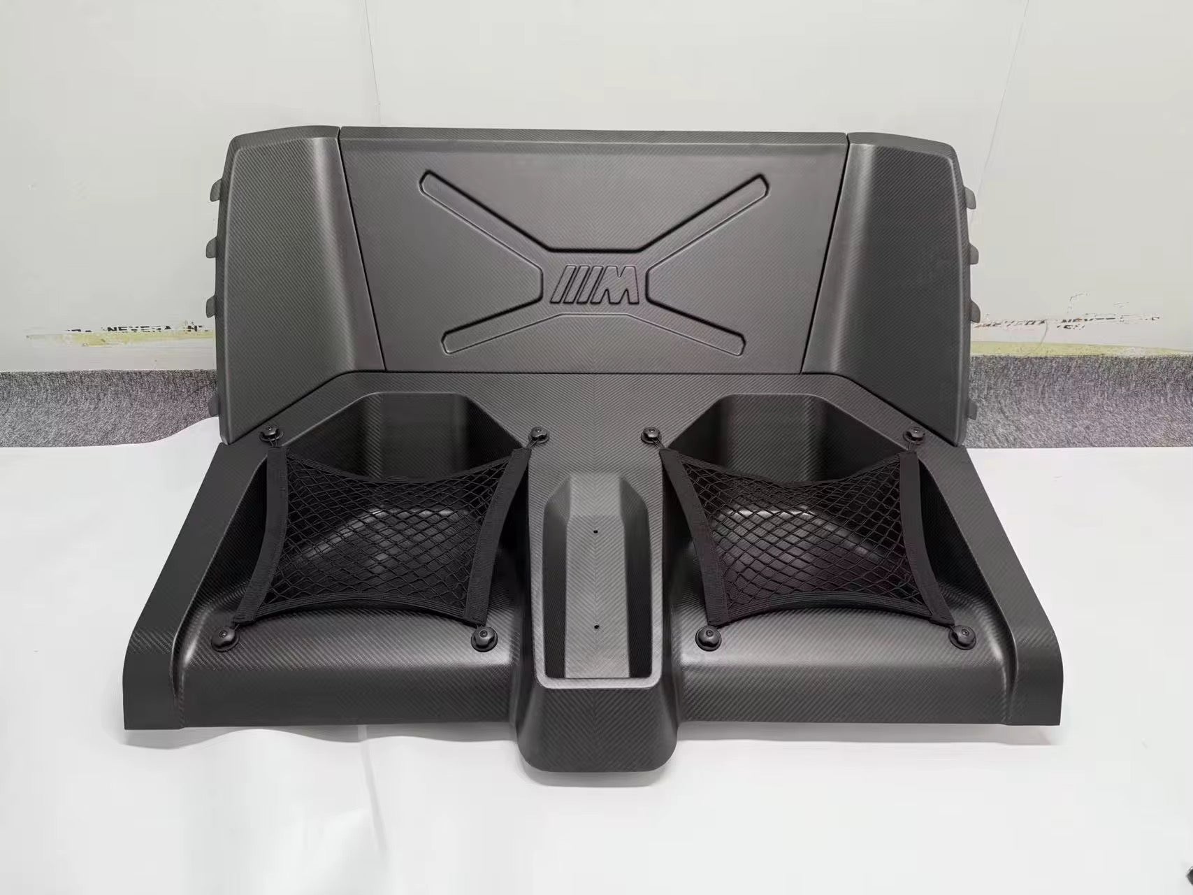 BMW G82/G83 M4 Carbon Fiber Rear Seat Delete Kit