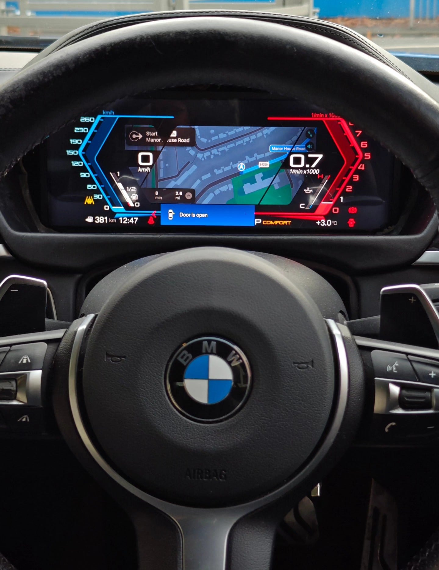 2013-2018 BMW F30/F31/F32 Digital cluster Upgrade Plug & Play