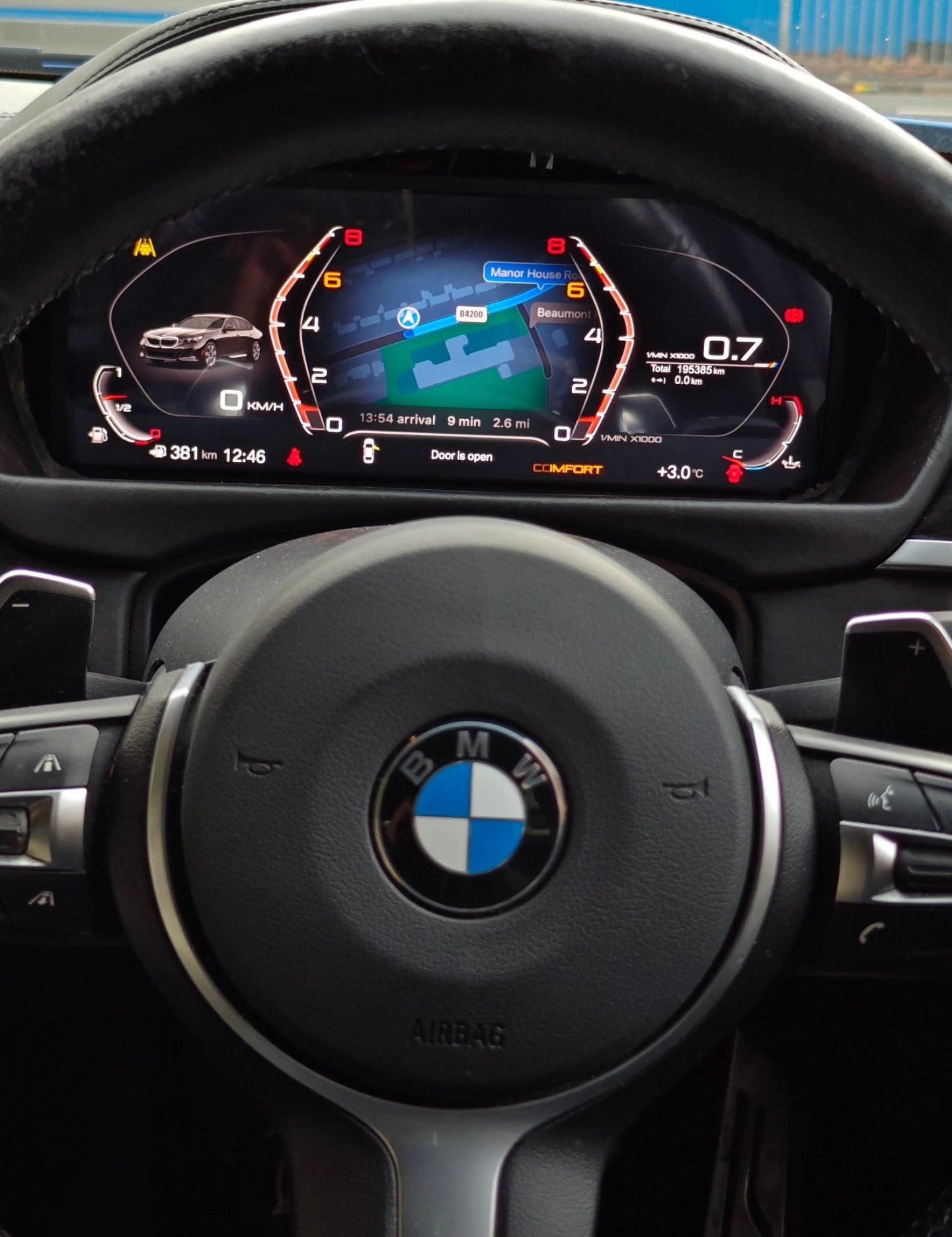 2013-2018 BMW F30/F31/F32 Digital cluster Upgrade Plug & Play