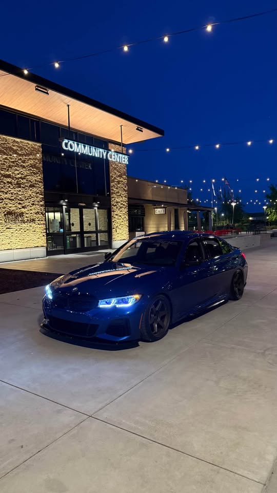 BMW G20 3 Series Laser Face Lift Headlights Plug & Play Yellow/White DRL Switch Back