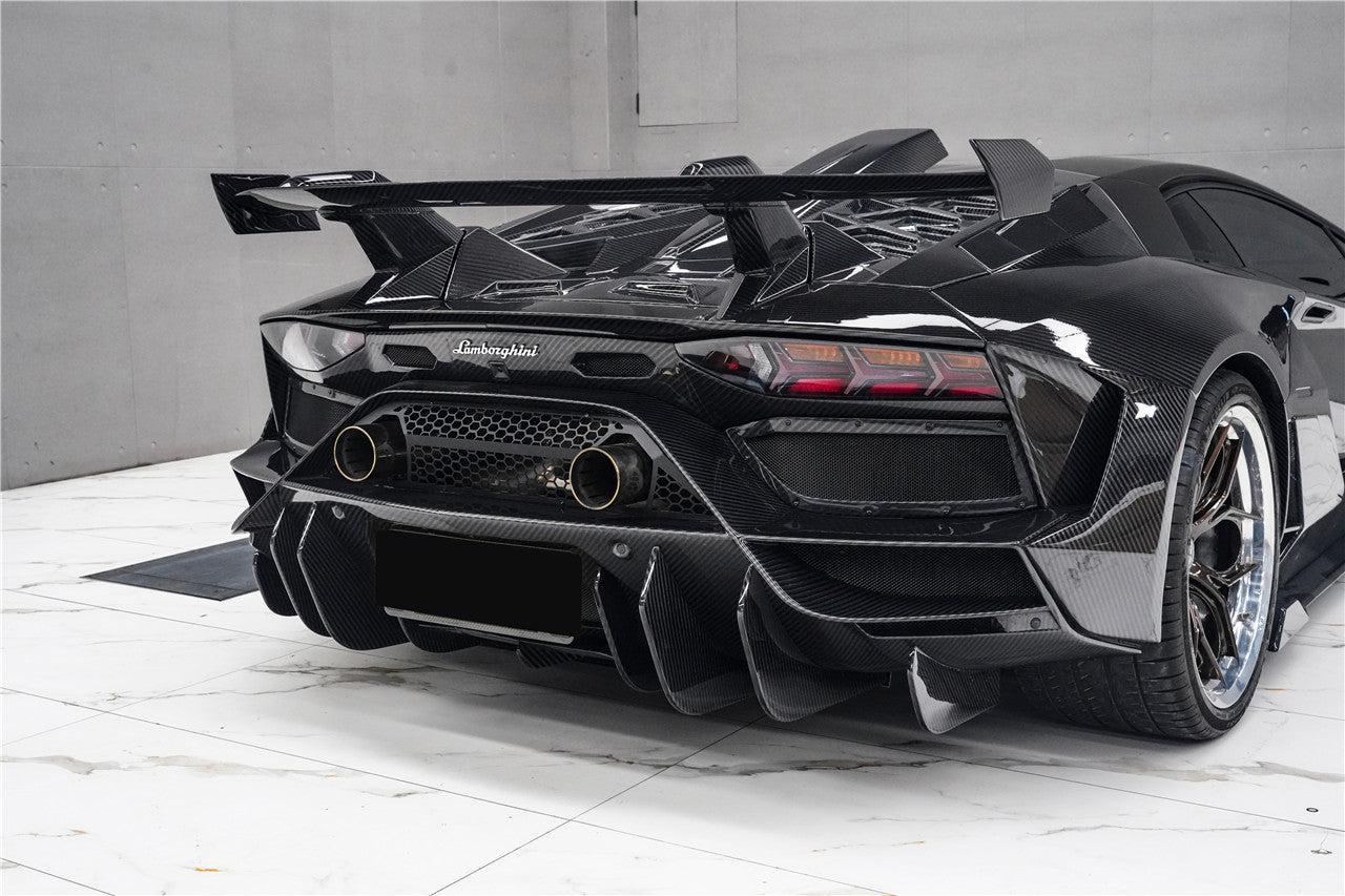 Lamborghini Aventador Full Carbon Fiber AP Body Kit | Eurobahndynamics