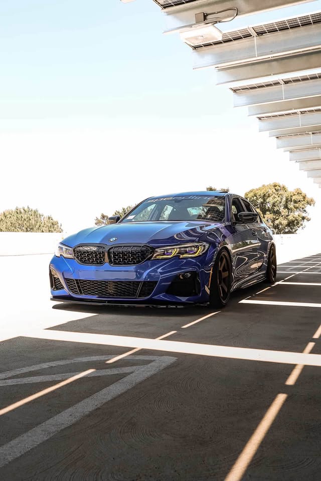 BMW G20 3 Series Laser Face Lift Headlights Plug & Play Yellow/White DRL Switch Back