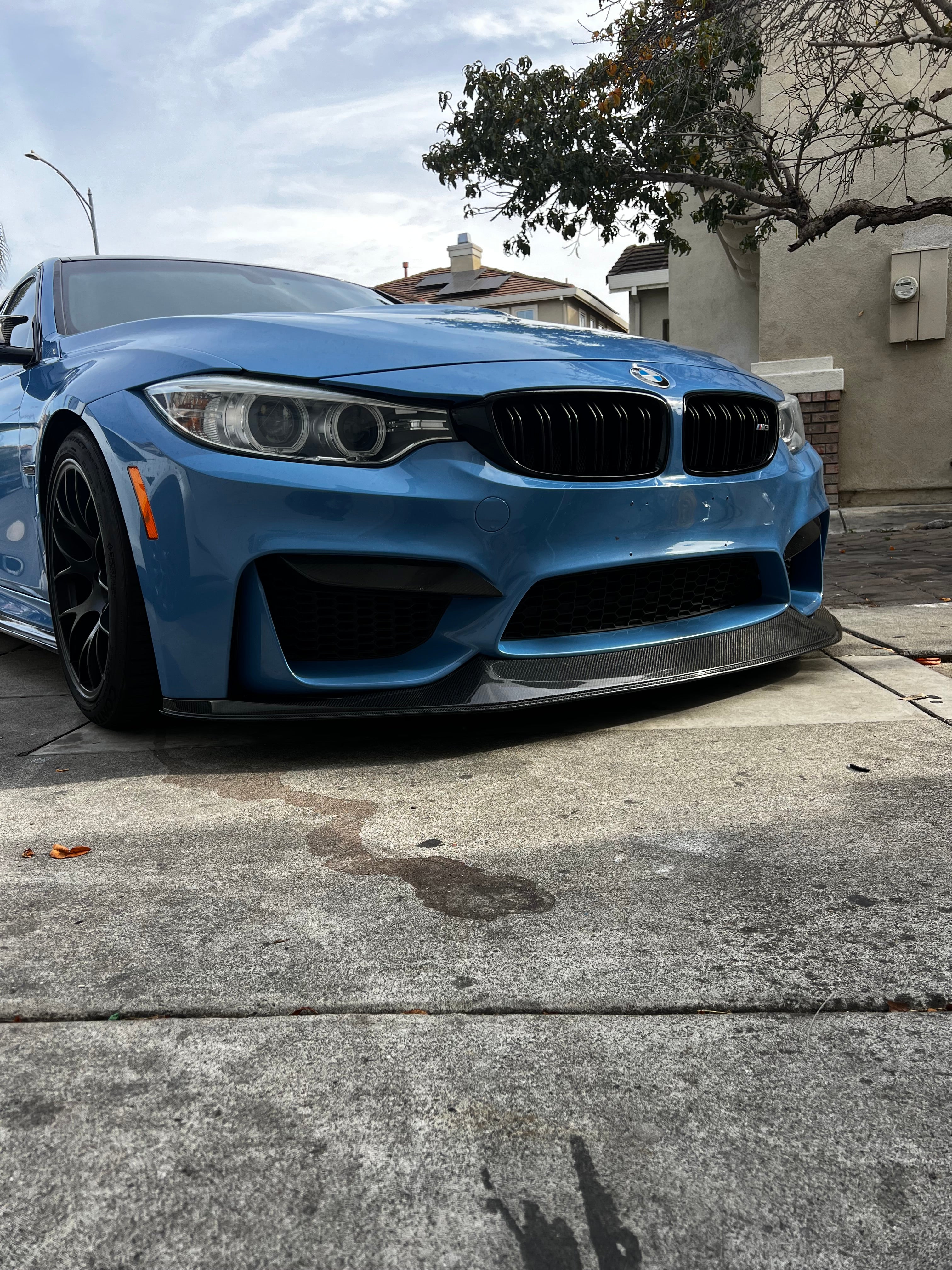 BMW F80 M3/F82/F83 M4 Carbon Fiber Artisan AP Front Lip