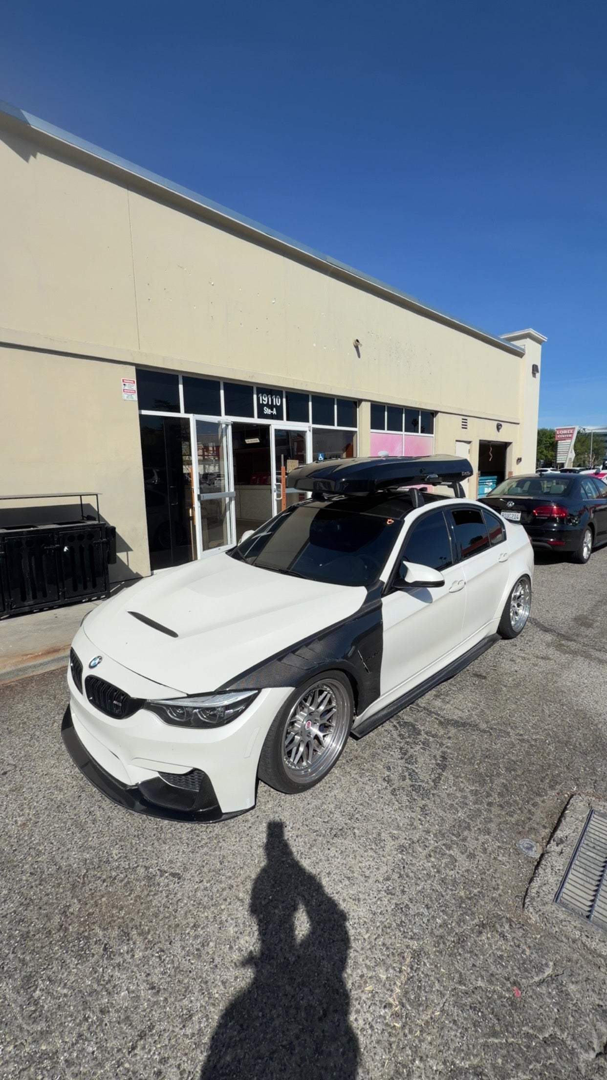 BMW F80 M3/F82/F83 M4 Carbon Fiber AP Front Lip