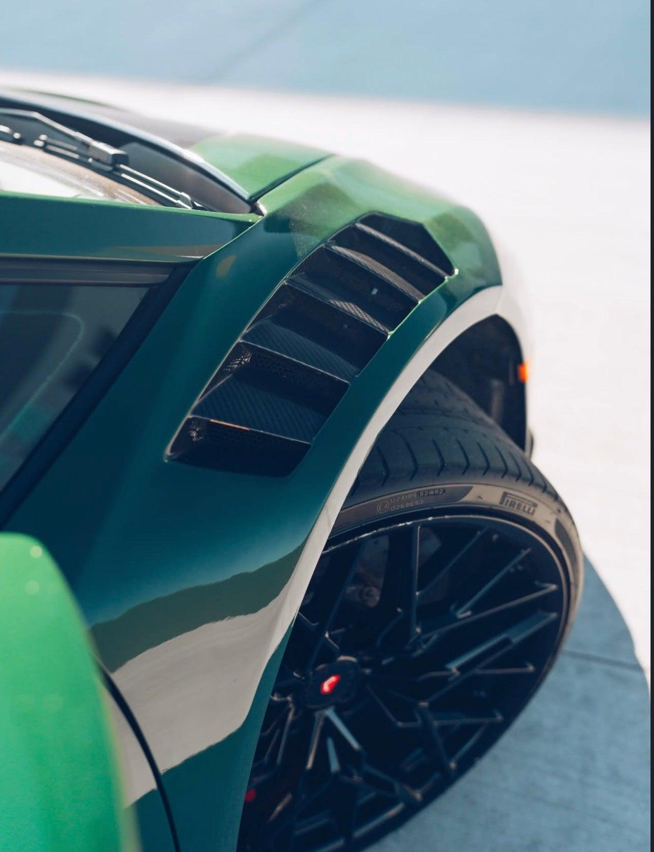 Lamborghini Huracan Carbon Fiber Fenders