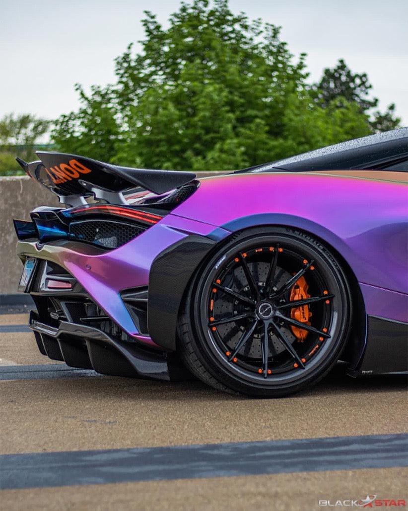 McLaren 720s AP Rear Carbon Fiber Diffuser