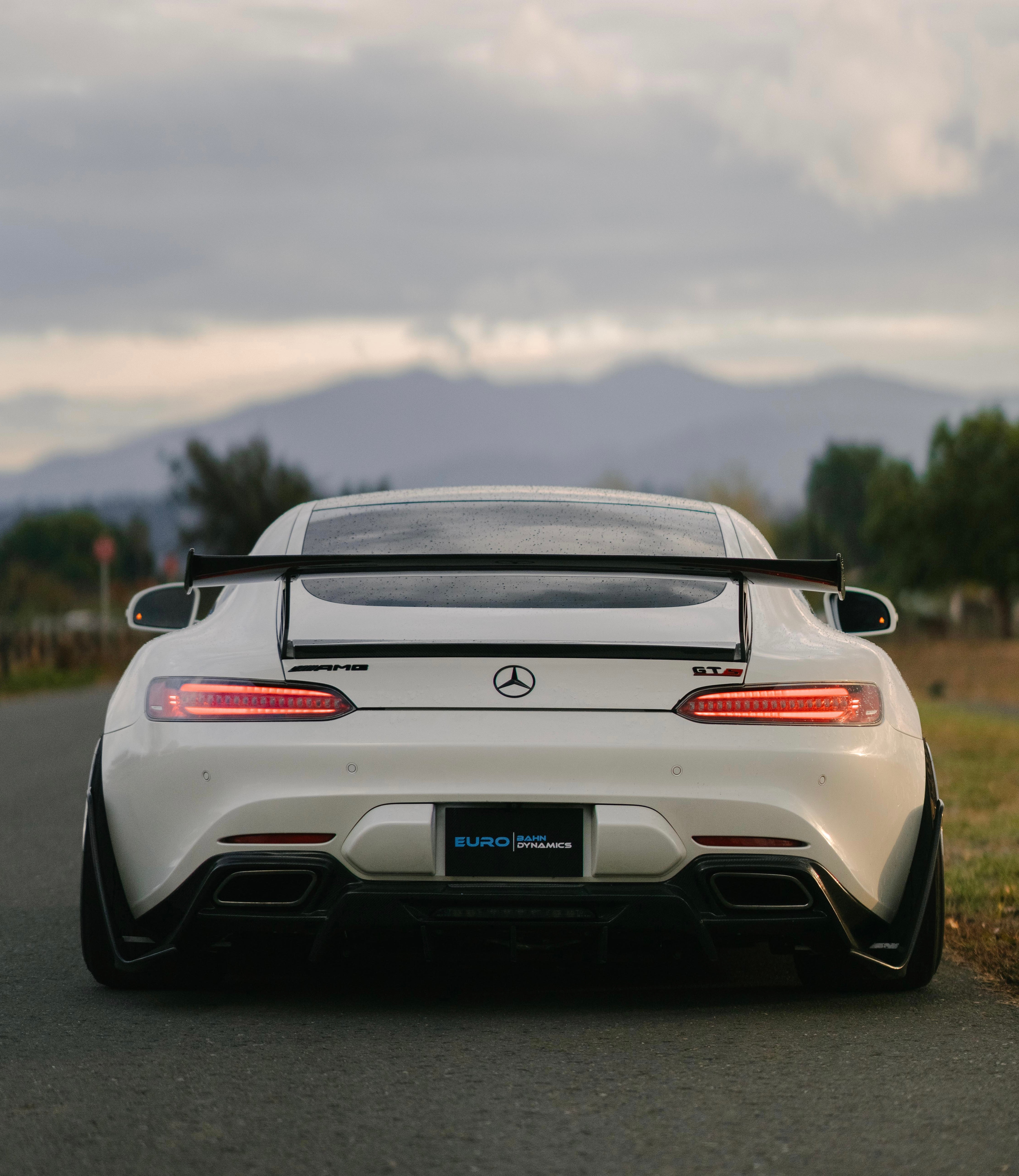 Mercedes AMG GT/GTS/GTC/GTR AP Wing