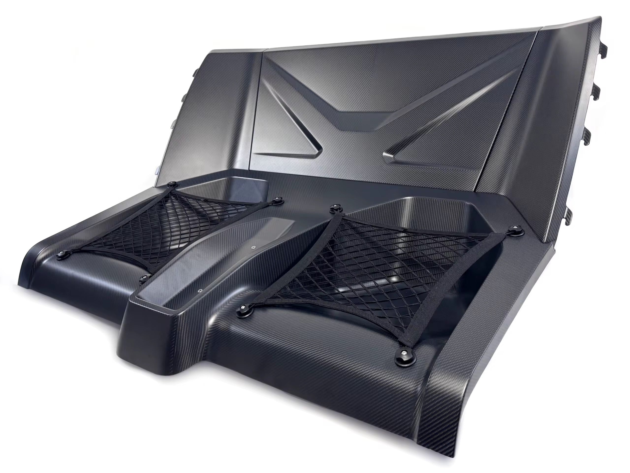 BMW G82/G83 M4 Carbon Fiber Rear Seat Delete Kit