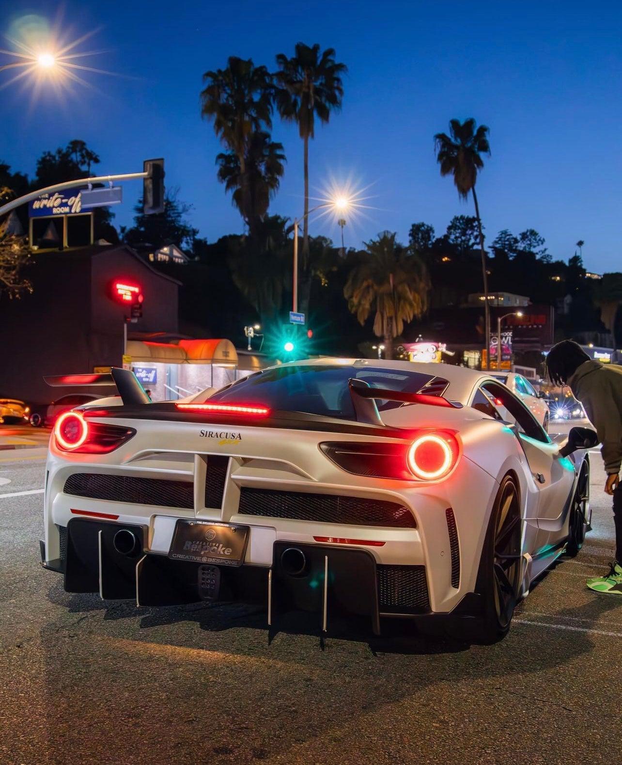 Ferrari 488 Carbon Fiber AP Wing