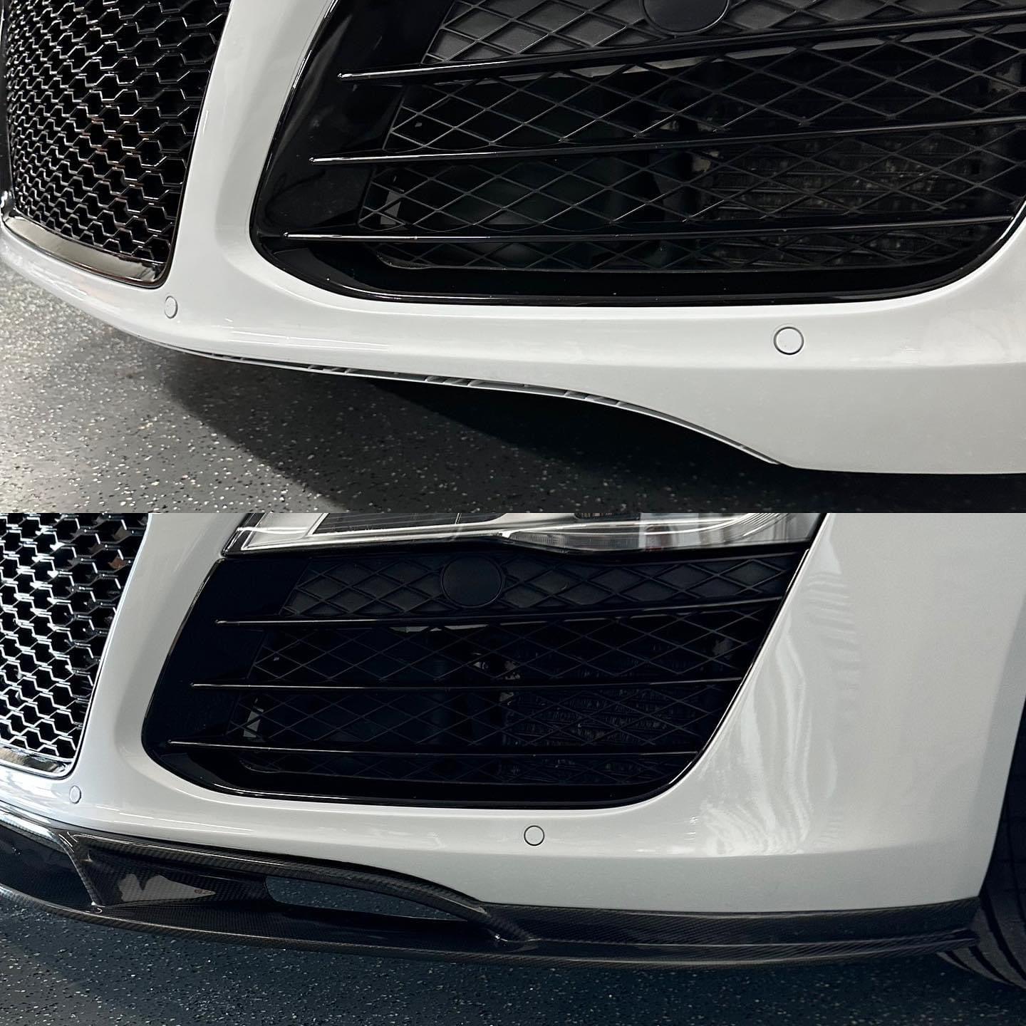 Audi R8 Gen 1 Carbon Fiber Artisan Front Lip